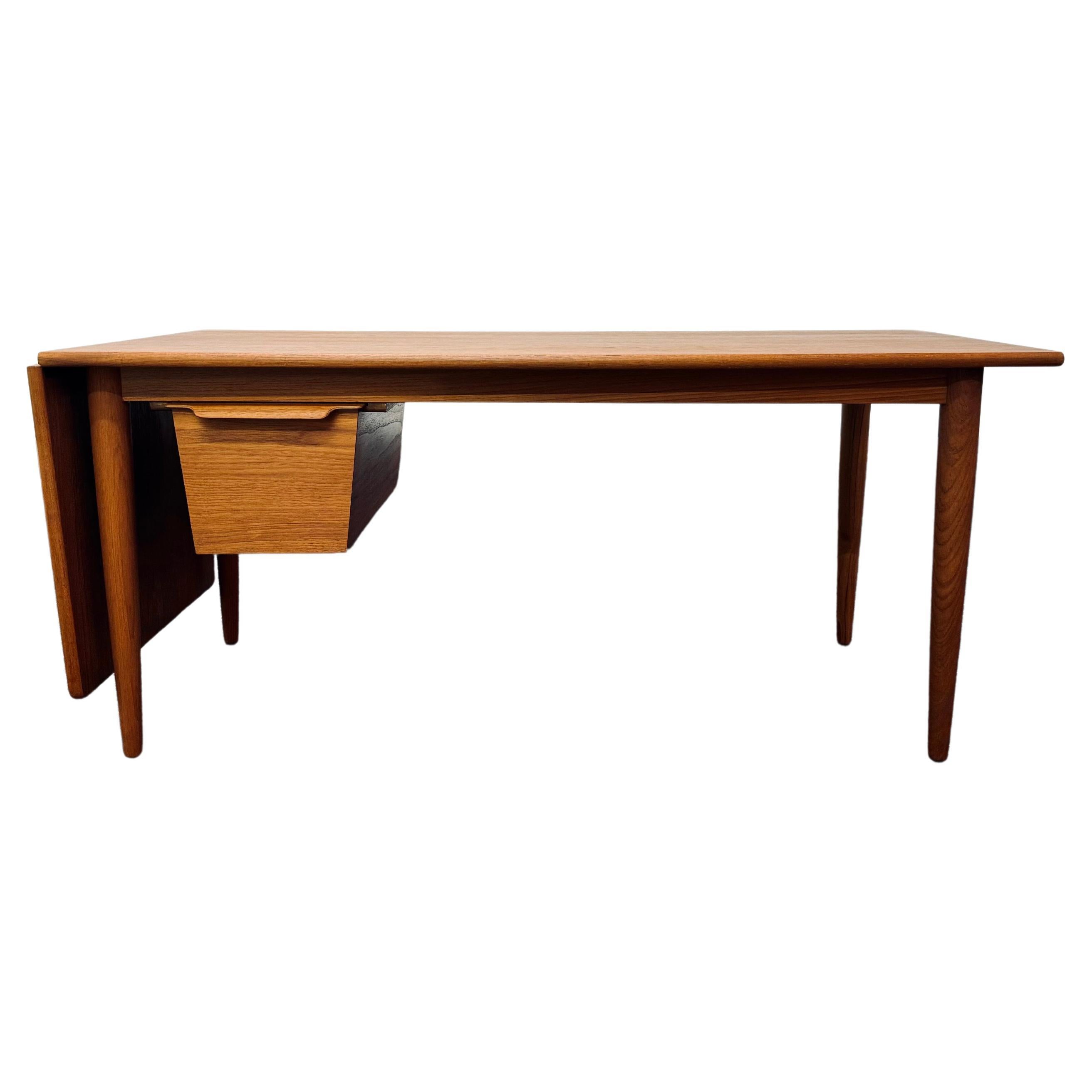 Danish Teakwood Coffee Table by Arne Vodder