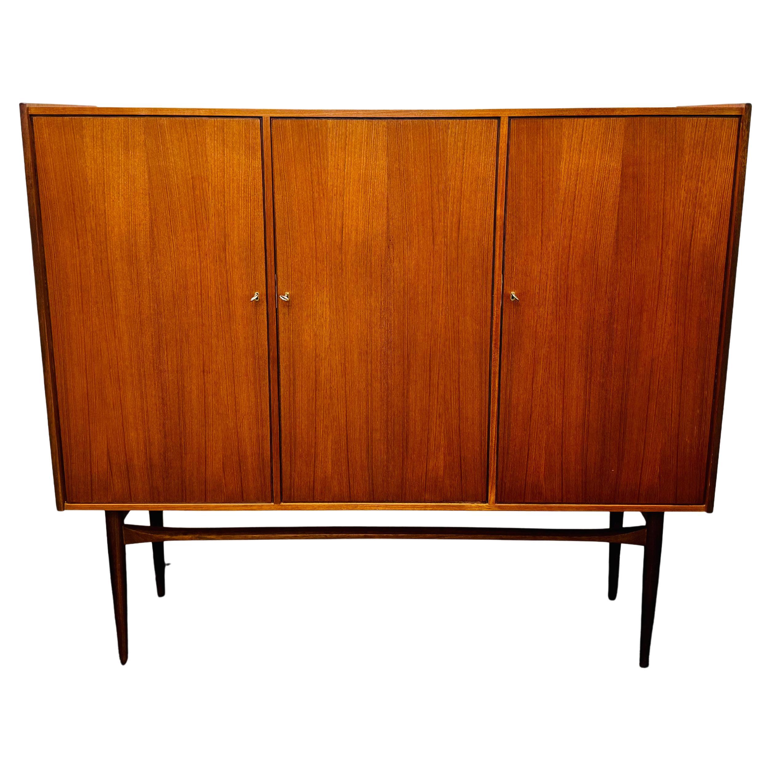 Danish Teakwood Highboard