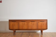 Dänisches Teakholz-Sideboard von Johannes Andersen, ca. 1960er Jahre
