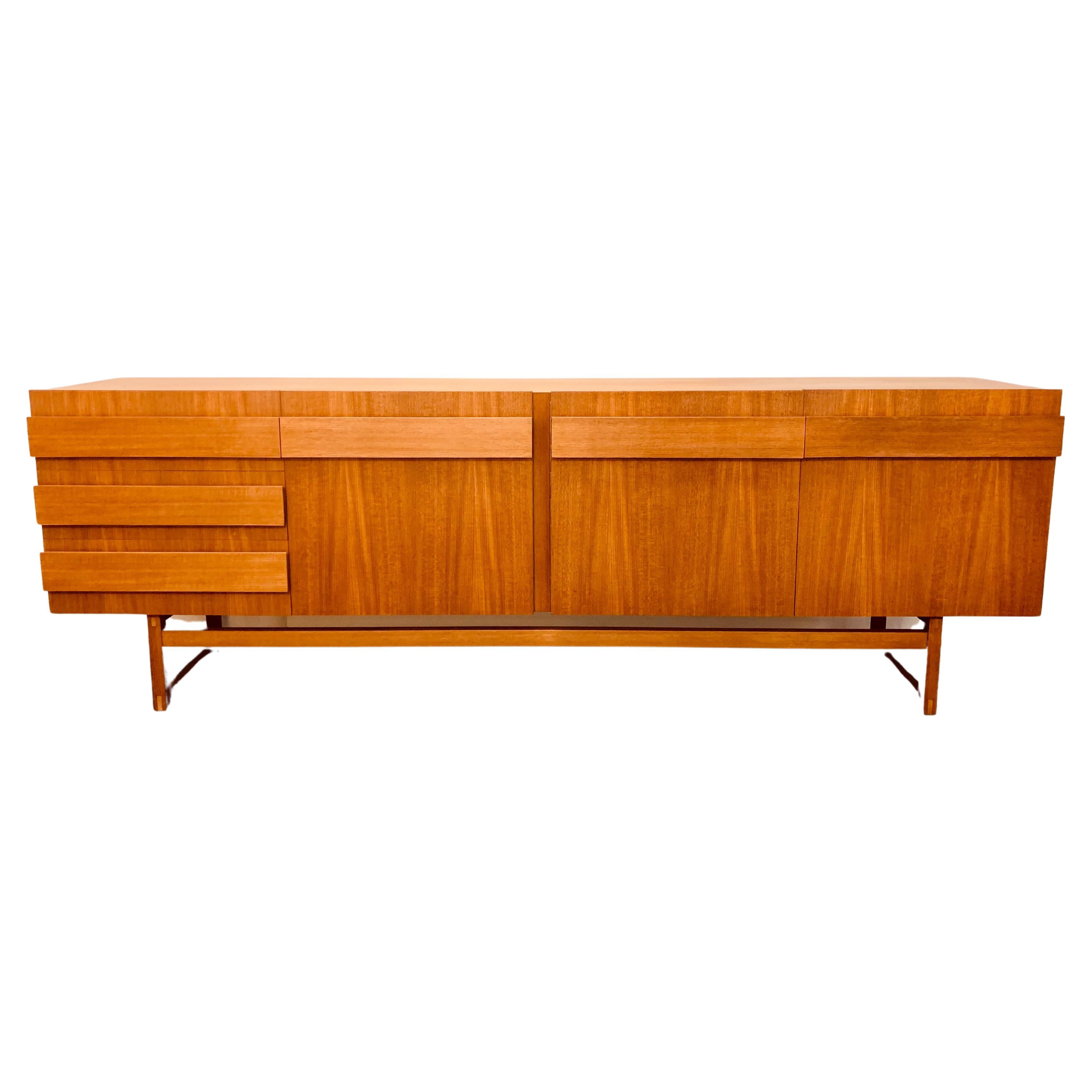 Danish Teakwood Sideboard For Sale