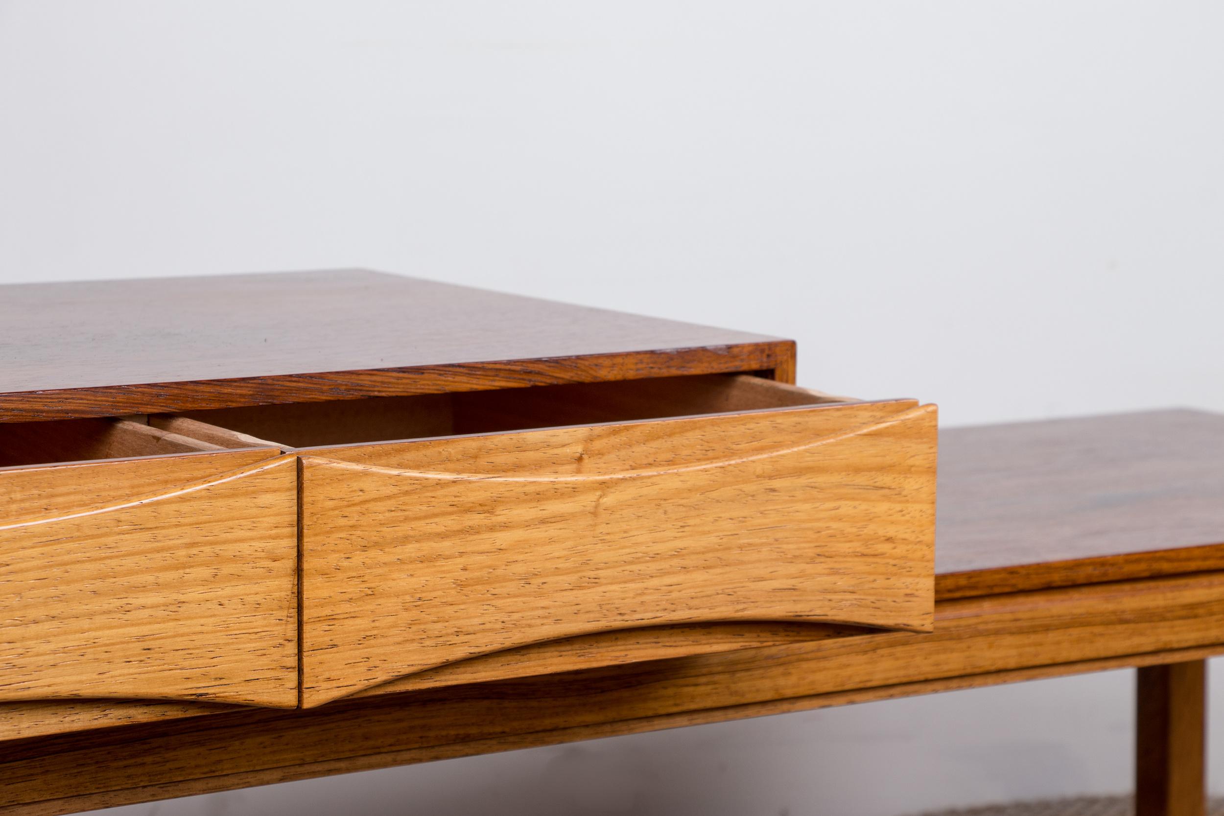 Danish Telephone bench, hall furniture, in Rosewood by Wards Ateljéer AB, 1960. 5