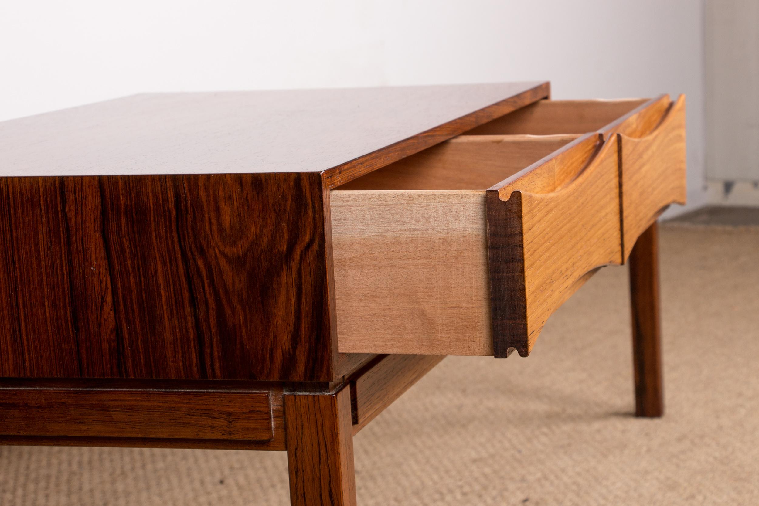Danish Telephone bench, hall furniture, in Rosewood by Wards Ateljéer AB, 1960. 7