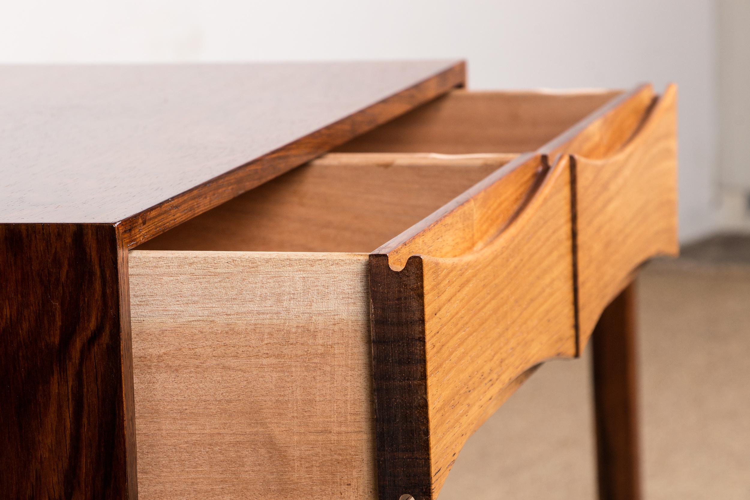 Danish Telephone bench, hall furniture, in Rosewood by Wards Ateljéer AB, 1960. 8