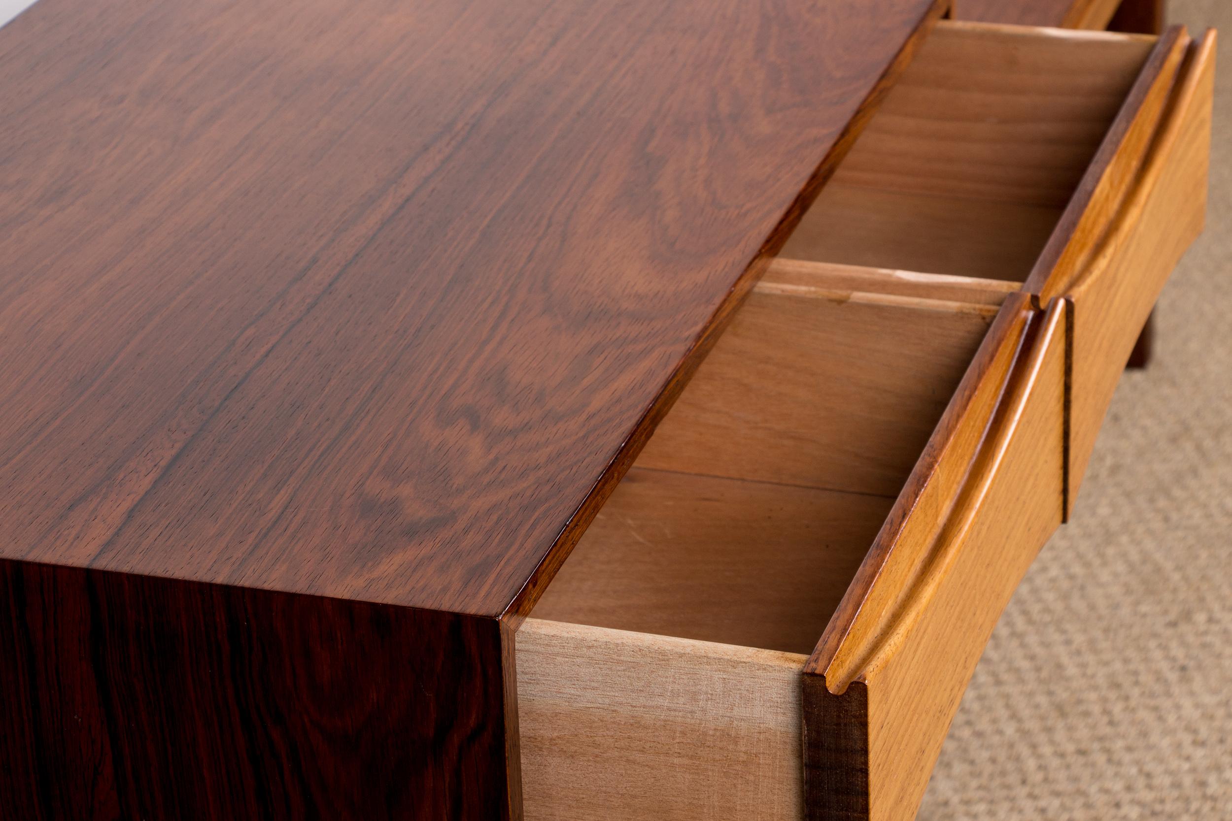 Danish Telephone bench, hall furniture, in Rosewood by Wards Ateljéer AB, 1960. 9