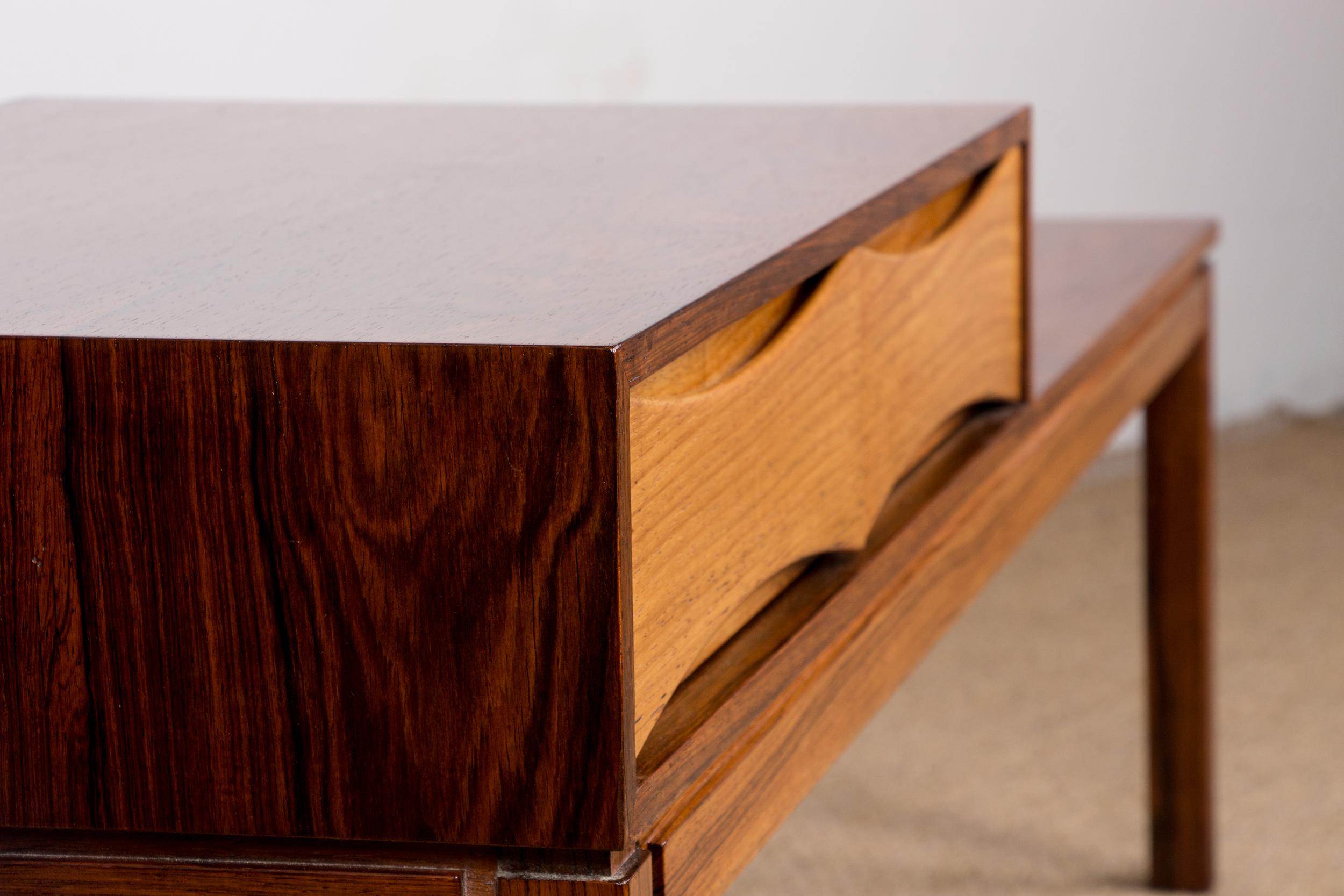Danish Telephone bench, hall furniture, in Rosewood by Wards Ateljéer AB, 1960. 12