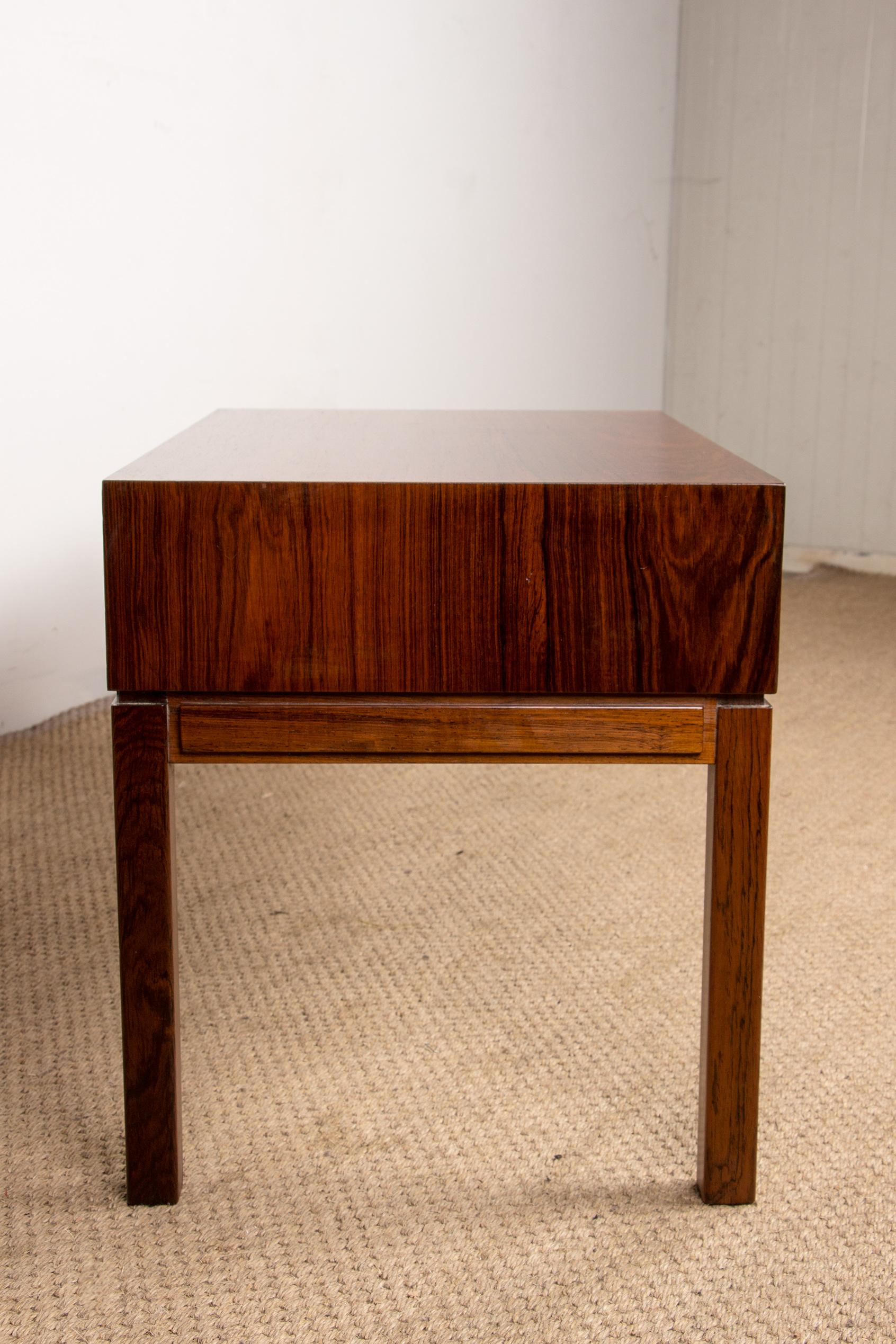 Danish Telephone bench, hall furniture, in Rosewood by Wards Ateljéer AB, 1960. 13