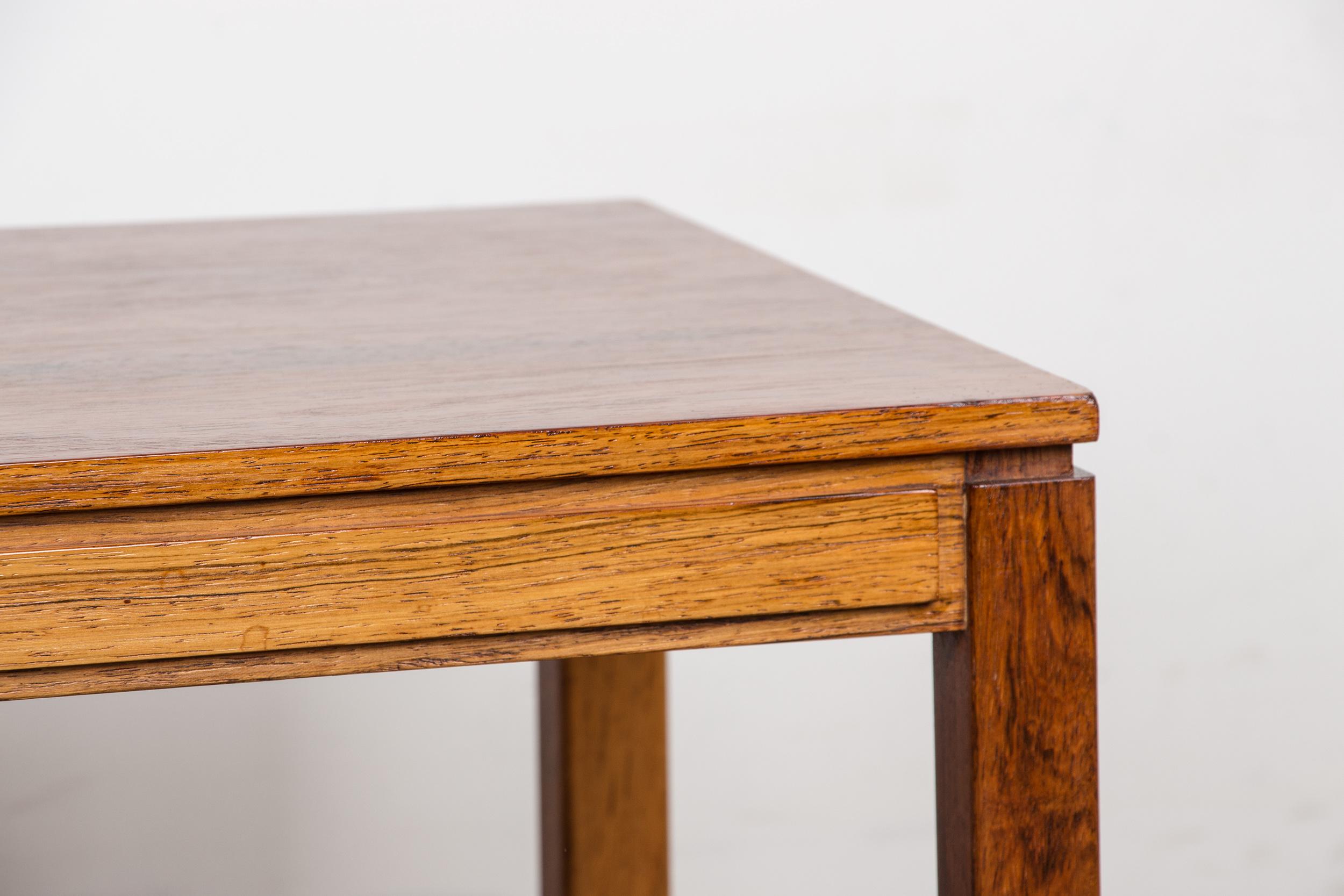 Danish Telephone bench, hall furniture, in Rosewood by Wards Ateljéer AB, 1960. 1