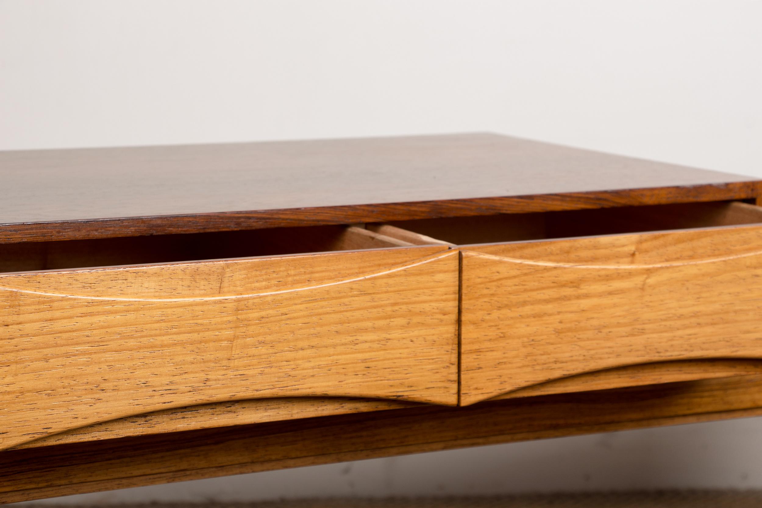 Danish Telephone bench, hall furniture, in Rosewood by Wards Ateljéer AB, 1960. 4