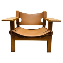 Dänischer "The Spanish Chair" von Børge Mogensen für Fredericia Furniture Modell 2226