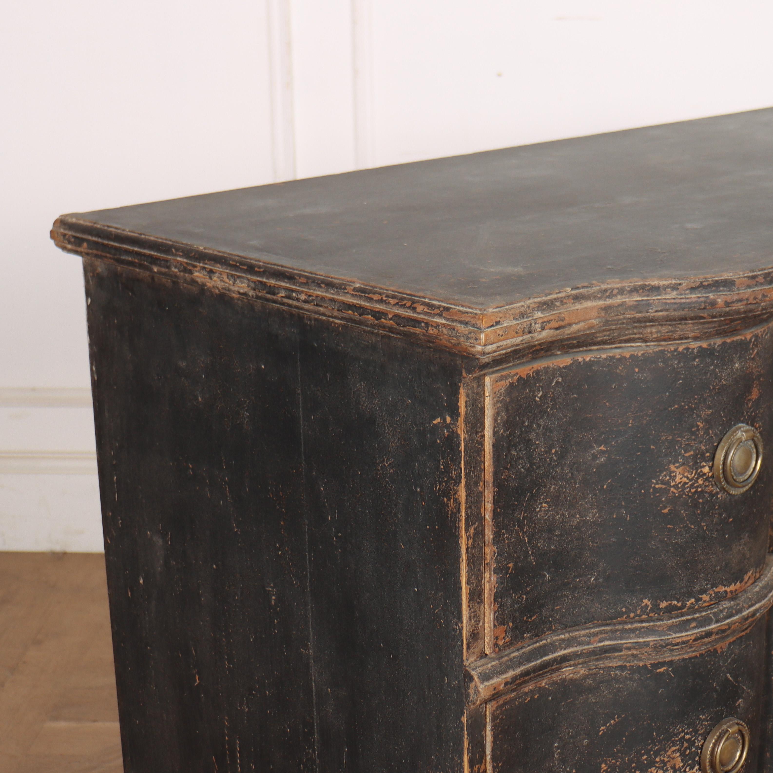Danish Three Drawer Commode For Sale 2
