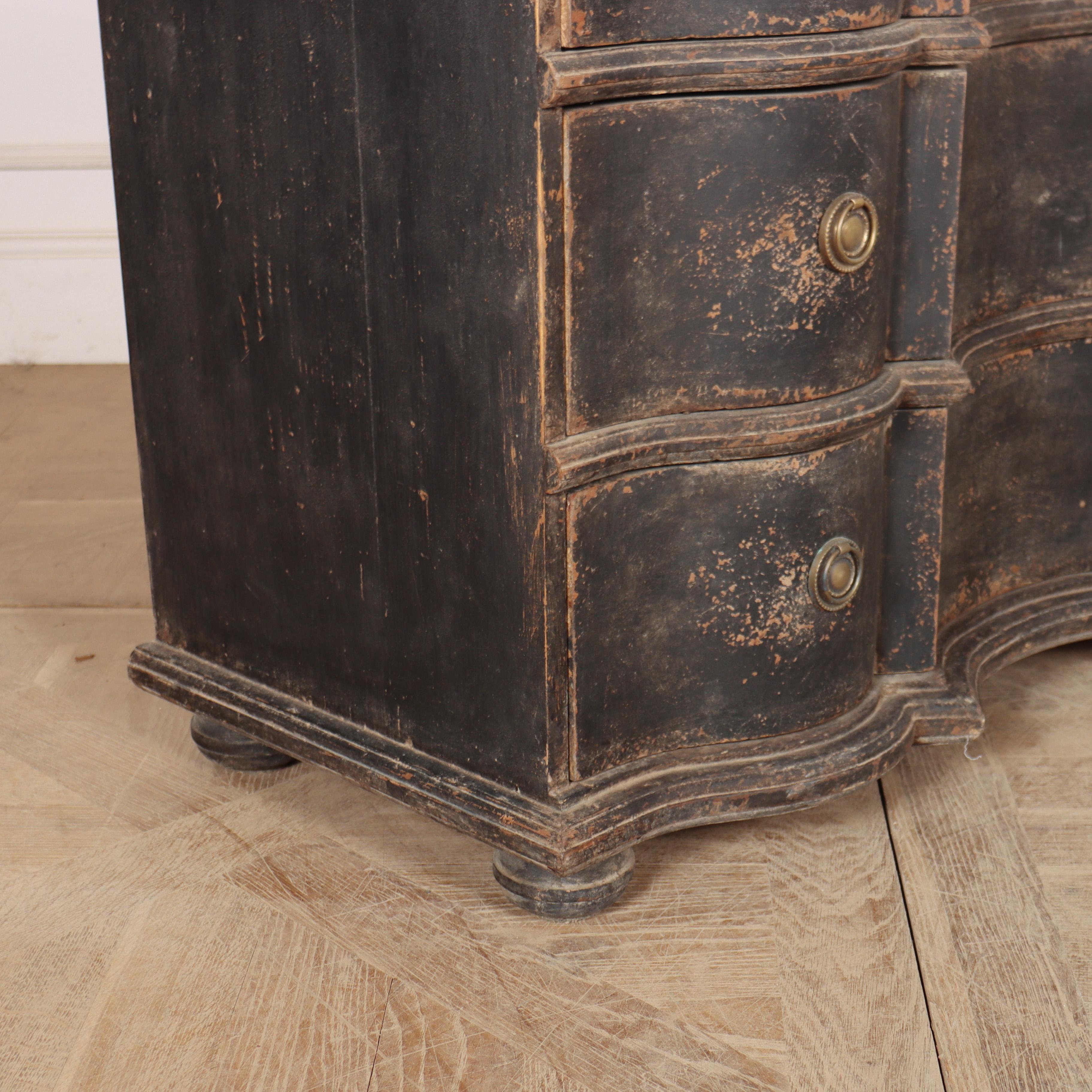 Danish Three Drawer Commode For Sale 3
