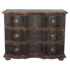 Commode danoise à trois tiroirs
