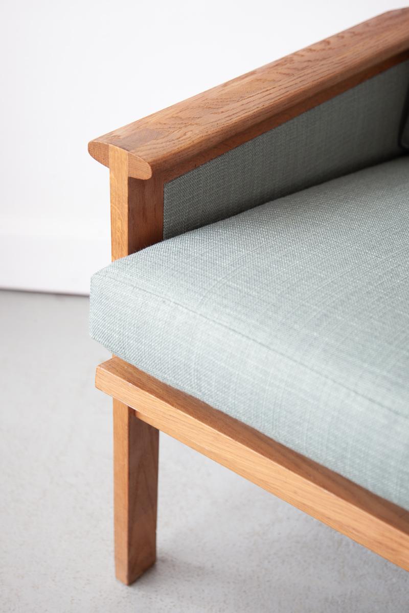 Danish Three-Seater Sofa by Illum Wikkelsø, Mid Century For Sale 2