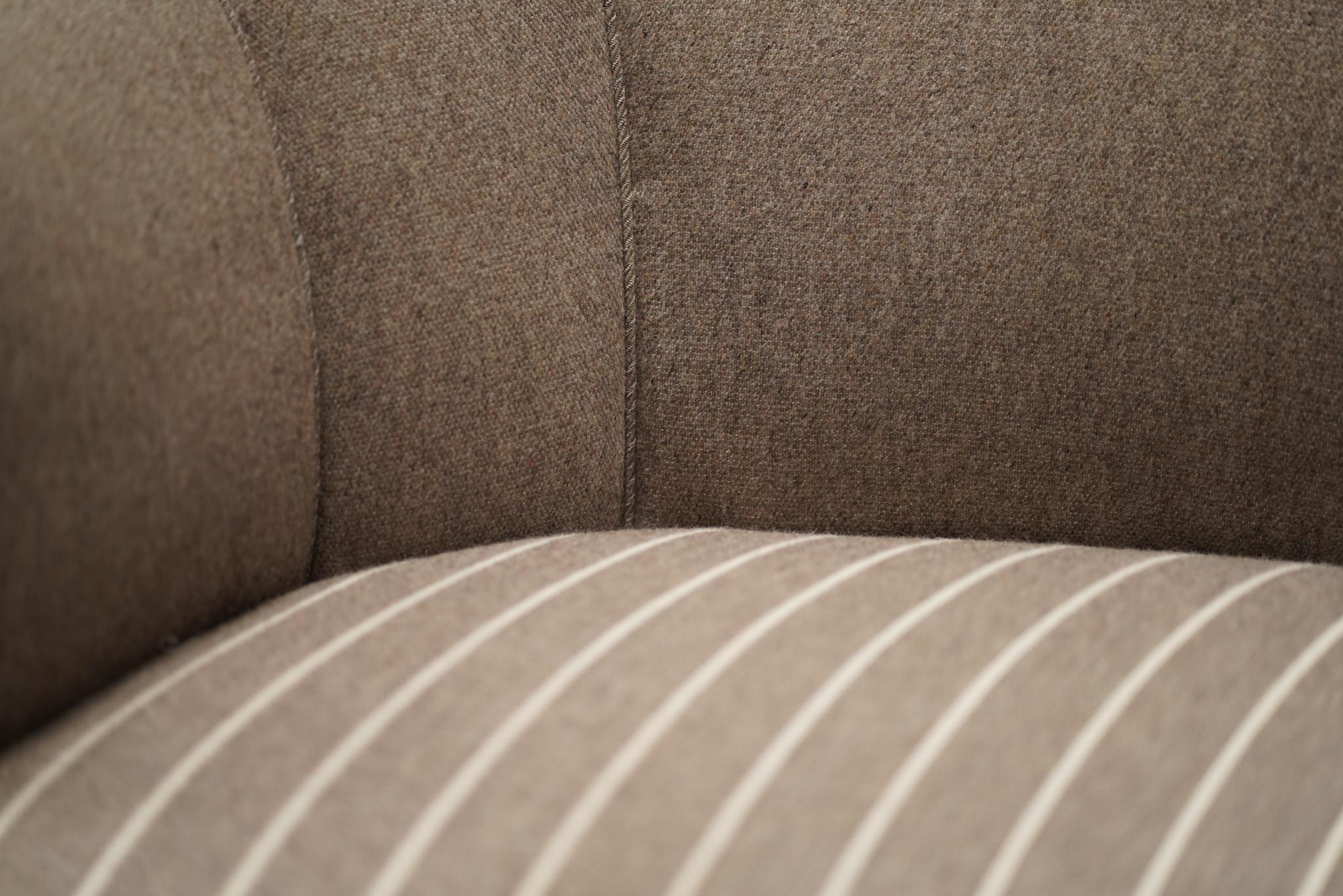 19th Century Danish Three Seater Sofa For Sale