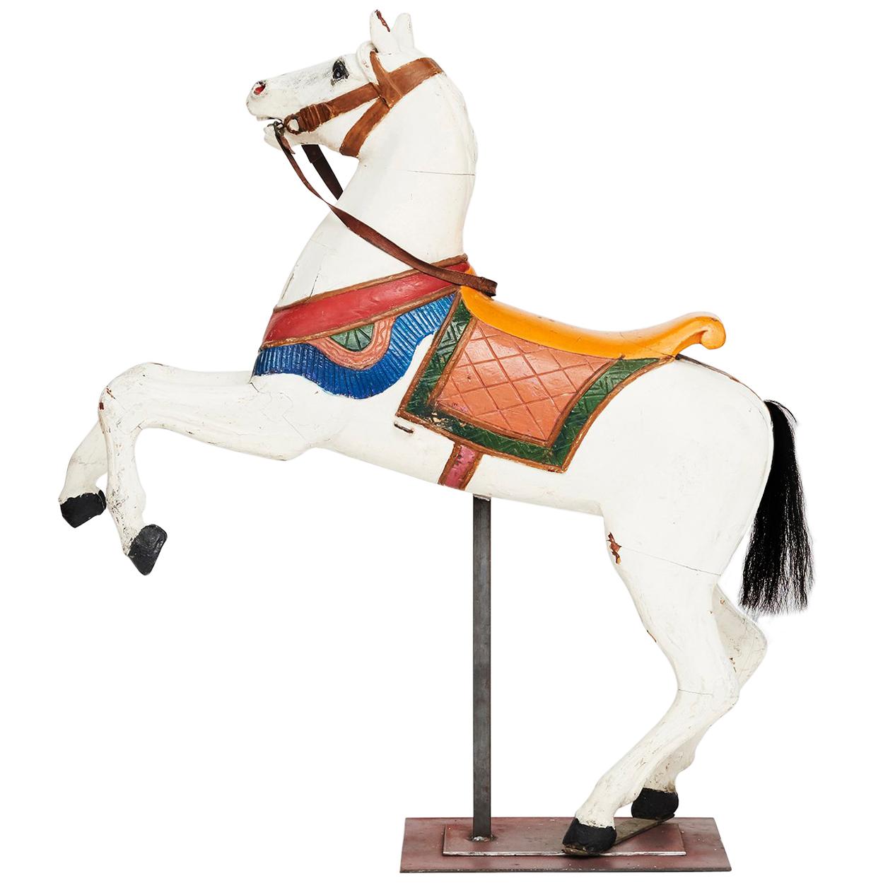 Danish "Tivoli" Carousel Horse
