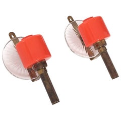 transitional sconces Vintage Danish Transitional Modern Wall Sconces