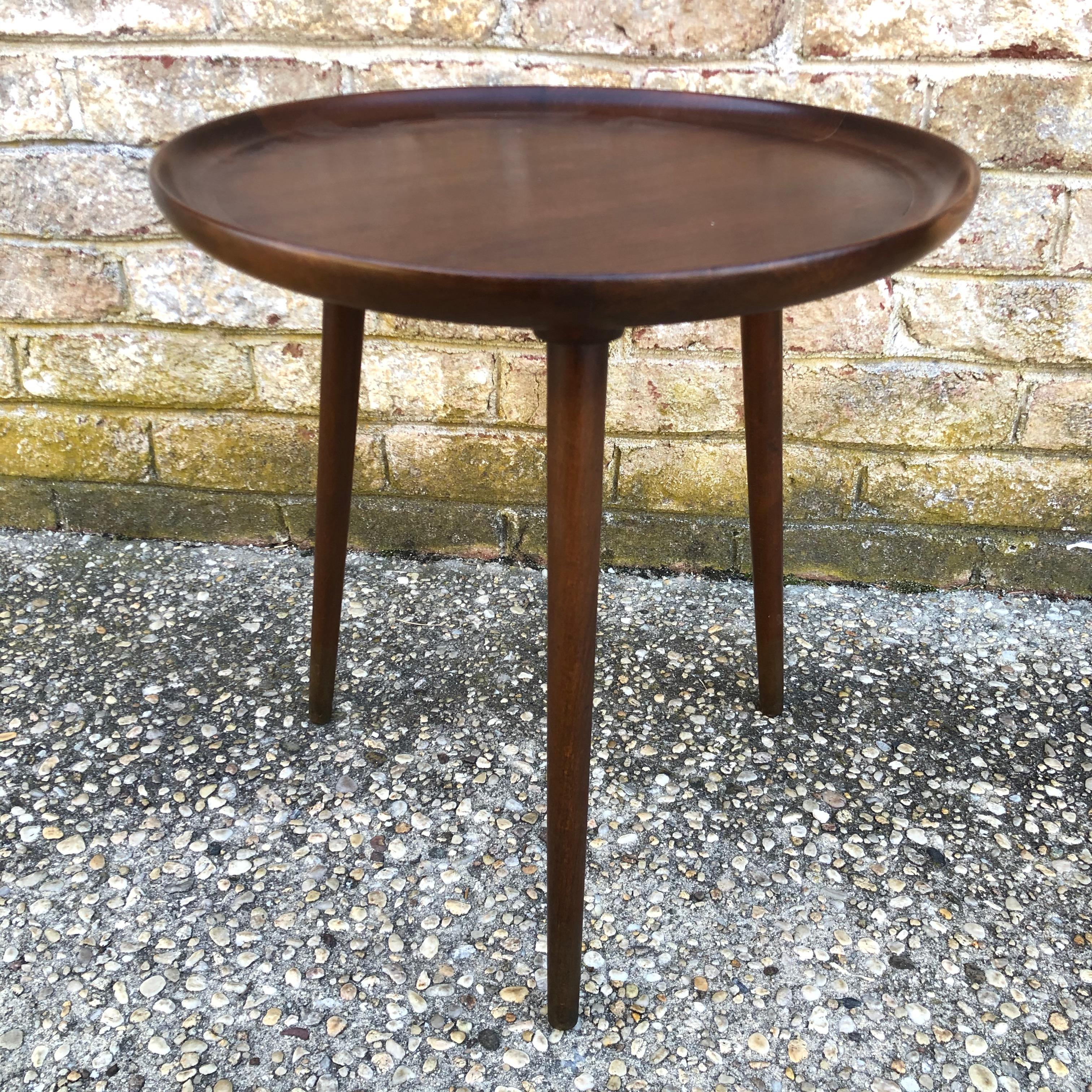 Mid-20th Century Danish Tray Table For Sale