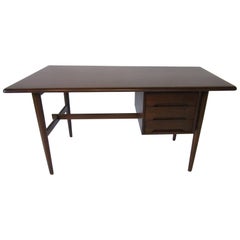 Danish Triangular Topped Desk in the Manner of France & Sons