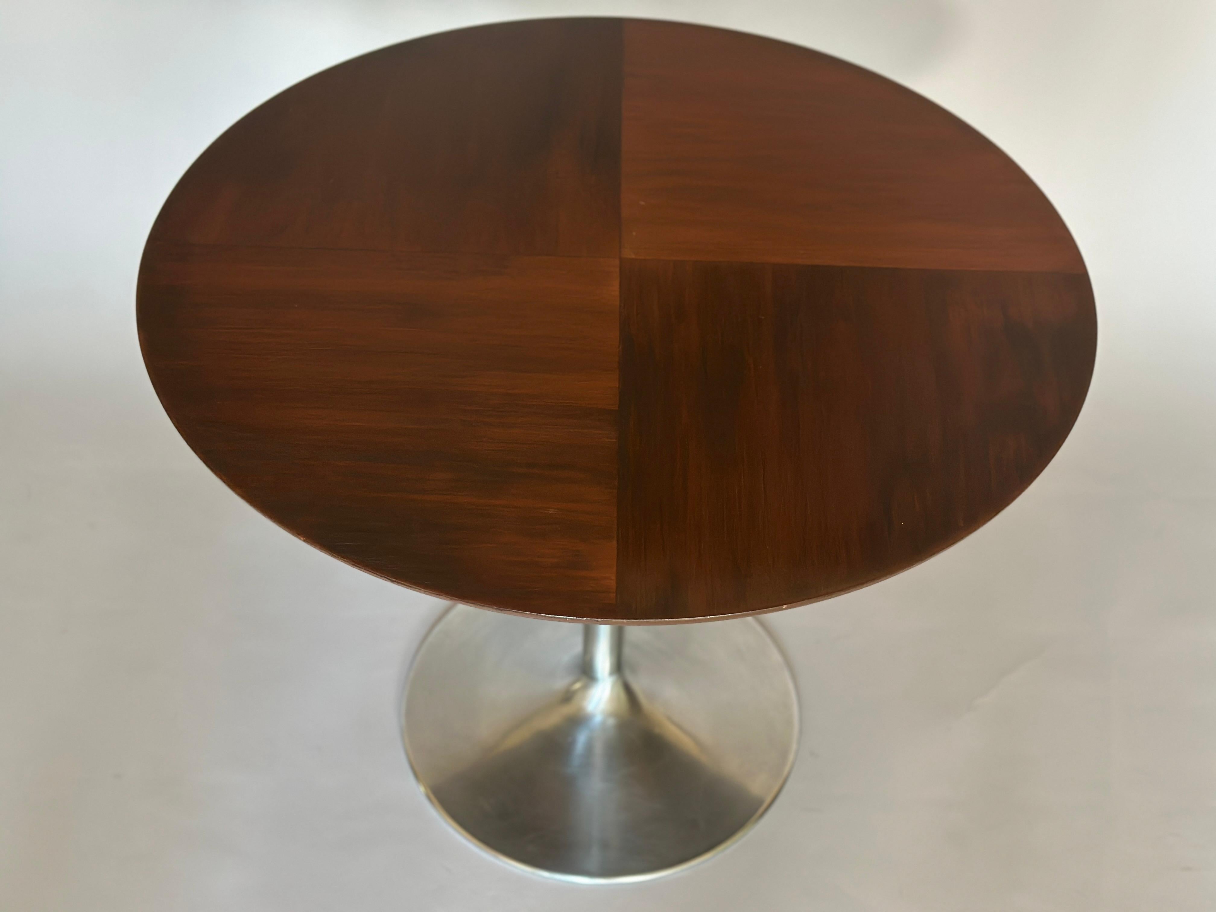 Mid-20th Century Danish Tulip coffee table 1960s For Sale