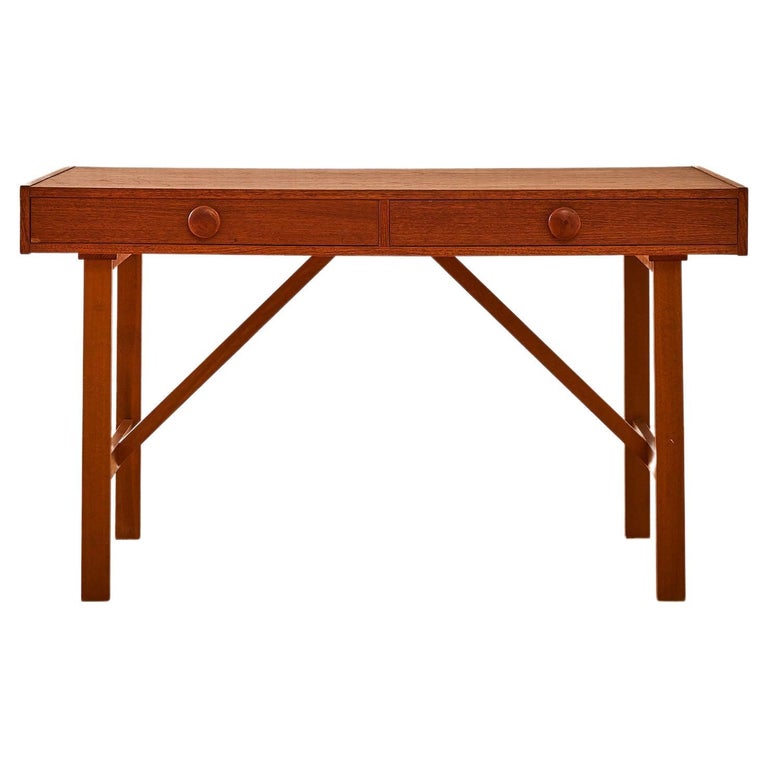 Danish Two Desk Drawer For Sale at 1stDibs