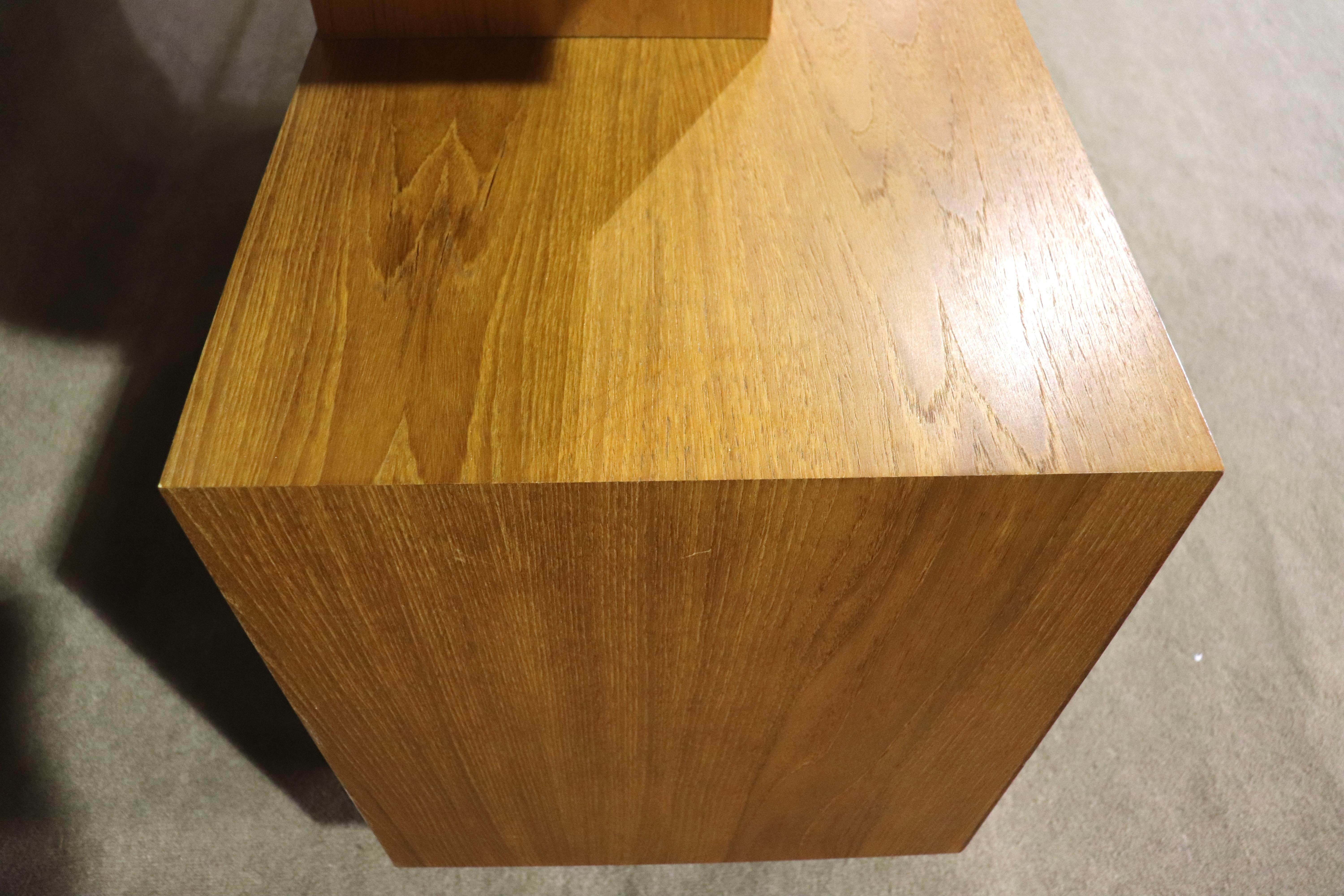 Credenza danese in due pezzi con armadio in vendita 2