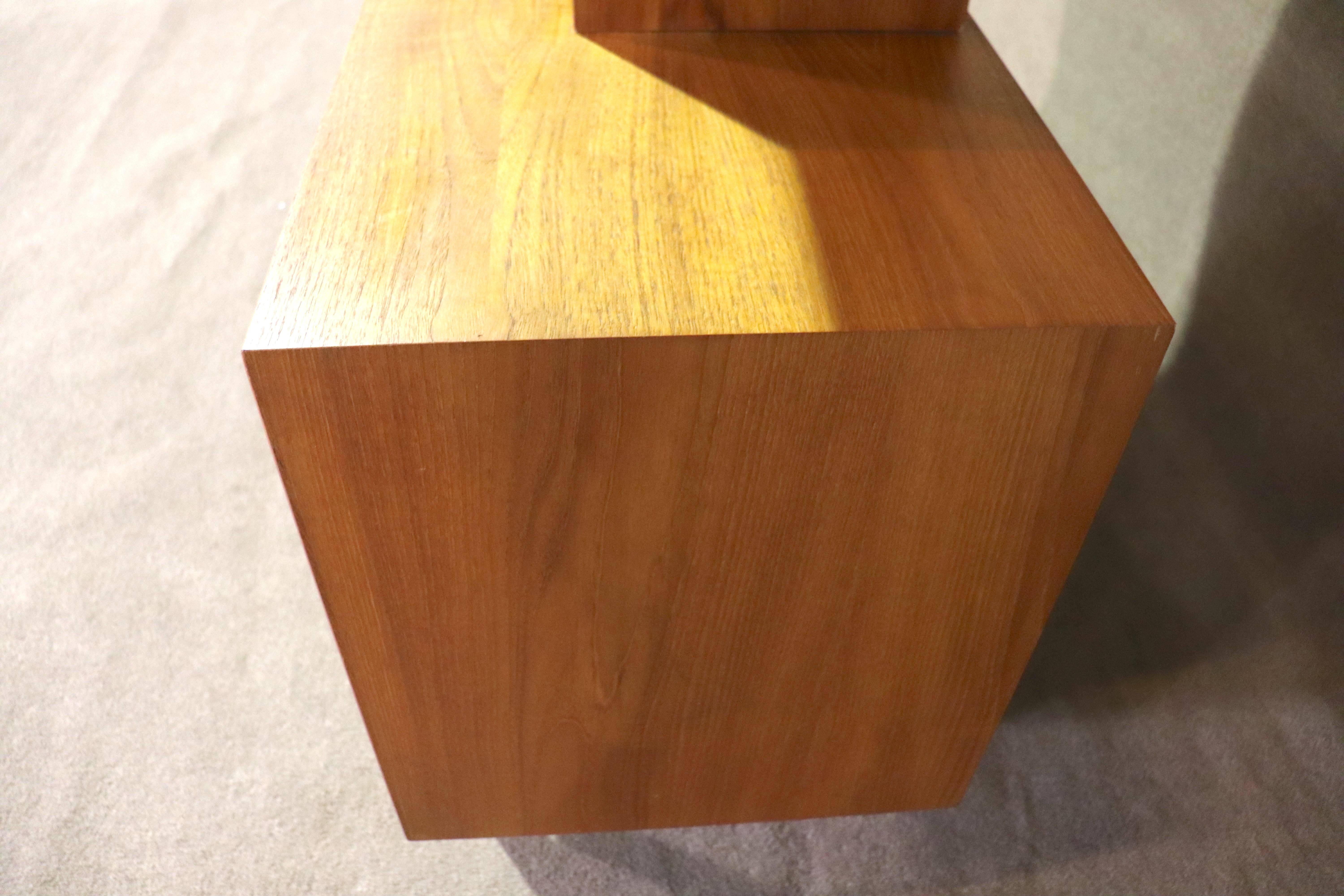 Credenza danese in due pezzi con armadio in vendita 3