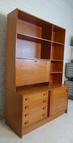 Danish Two-Piece Hutch