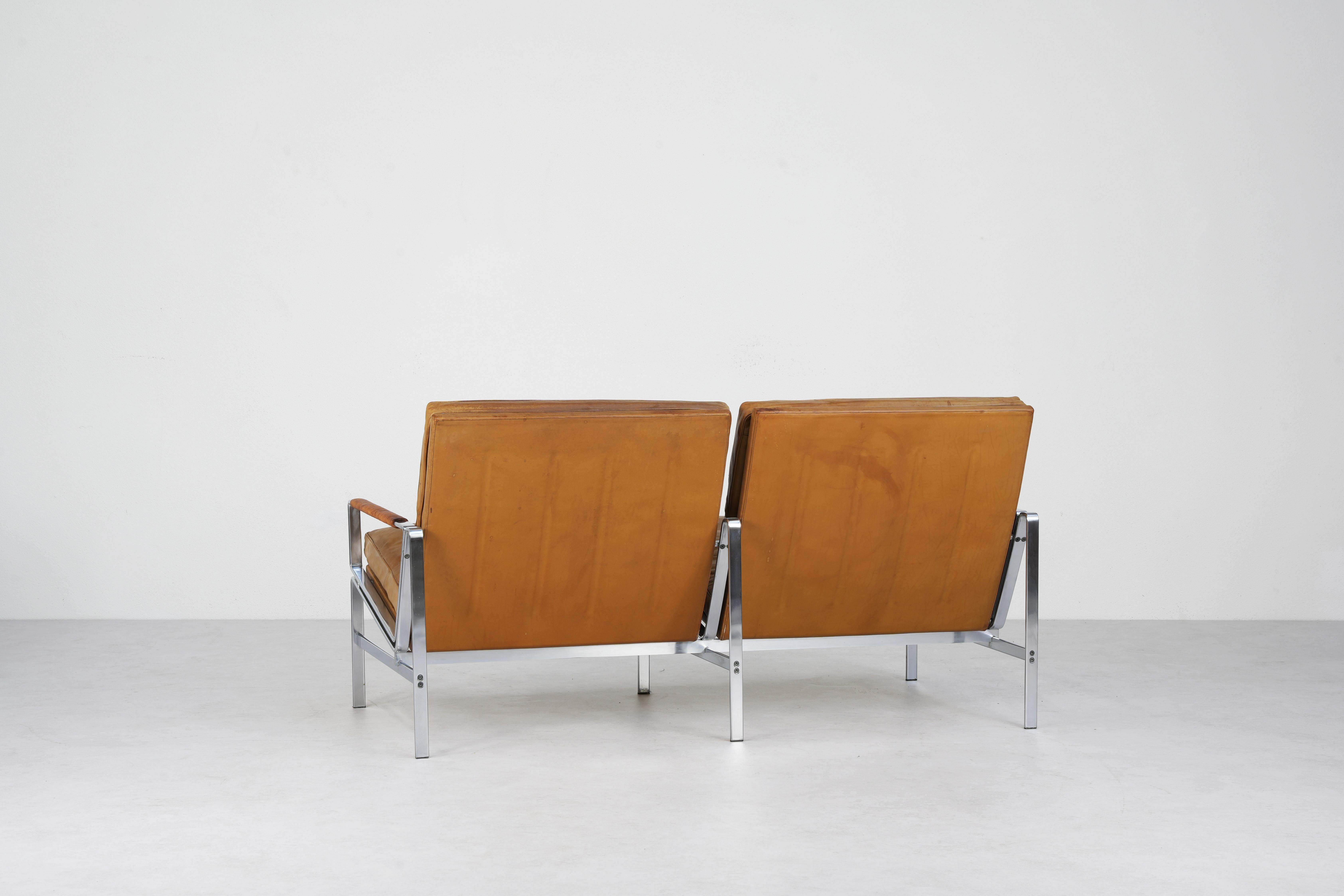 Dänisches Zweisitzer-Sofa 6720 von Fabricius & Kastholm für Kill International, 1968 im Zustand „Hervorragend“ im Angebot in Berlin, DE