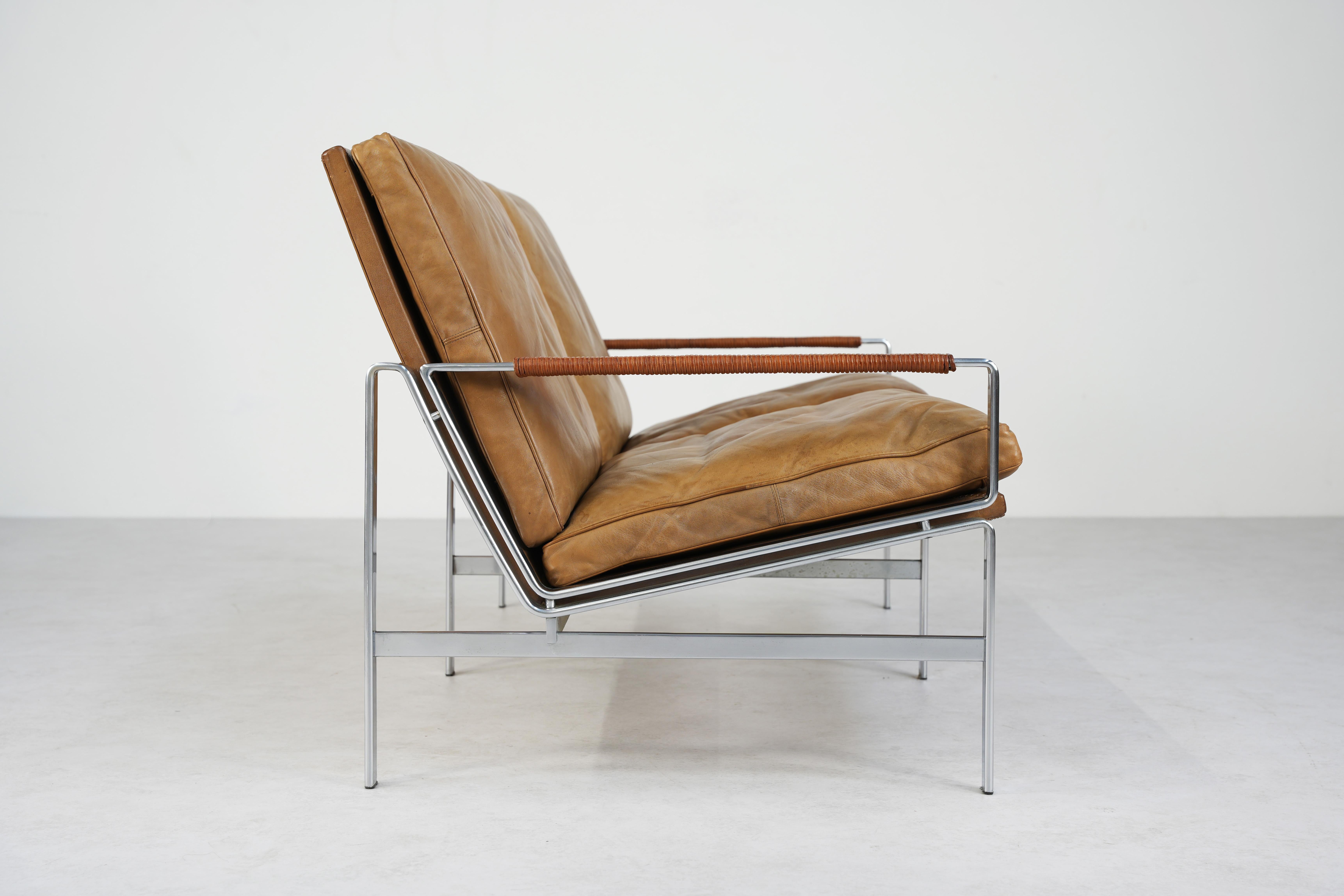 Dänisches Zweisitzer-Sofa 6720 von Fabricius & Kastholm für Kill International, 1968 (20. Jahrhundert) im Angebot