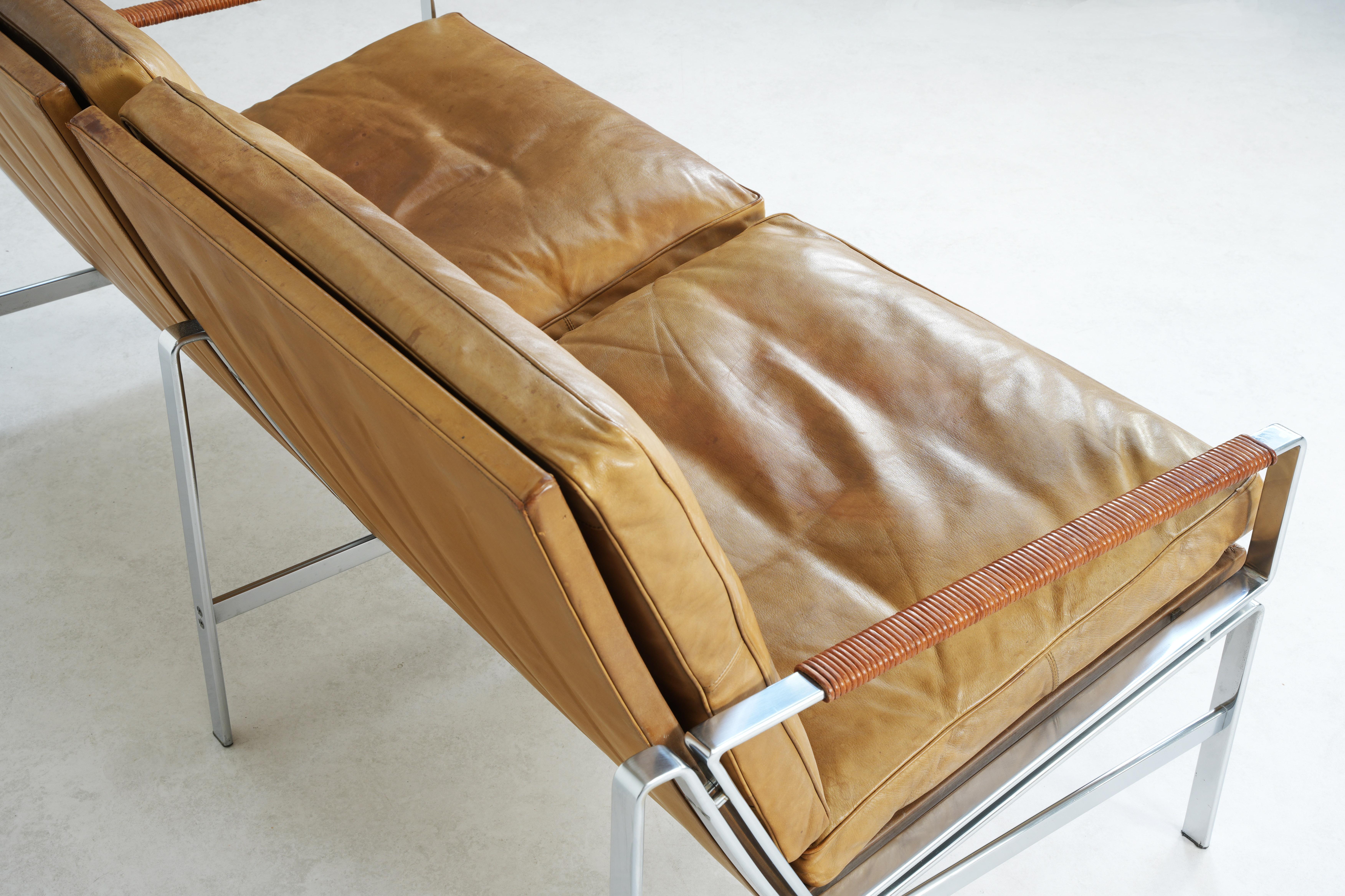 Danish Two Seater Sofa 6720 by Fabricius & Kastholm for Kill International, 1968 For Sale 2