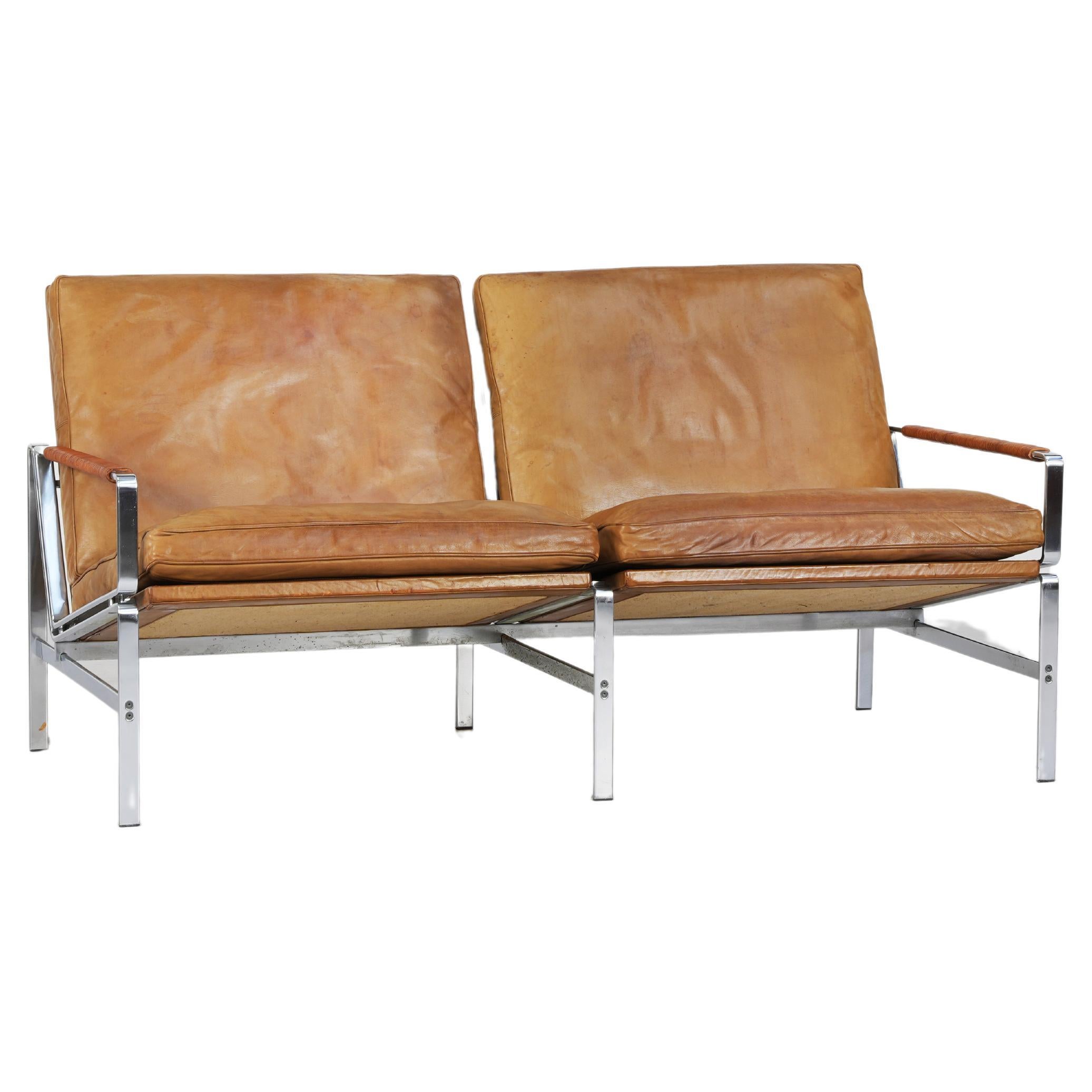 Danish Two Seater Sofa 6720 by Fabricius & Kastholm for Kill International, 1968 For Sale