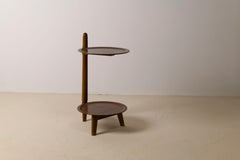 Danish Two Tier Side Table by Edmund Jørgensen, 1950s