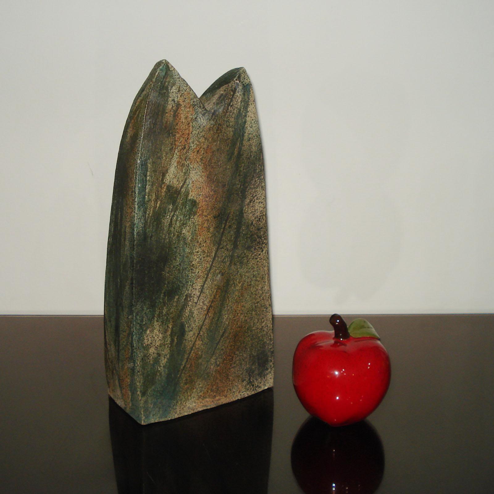 Scultura unica in ceramica 