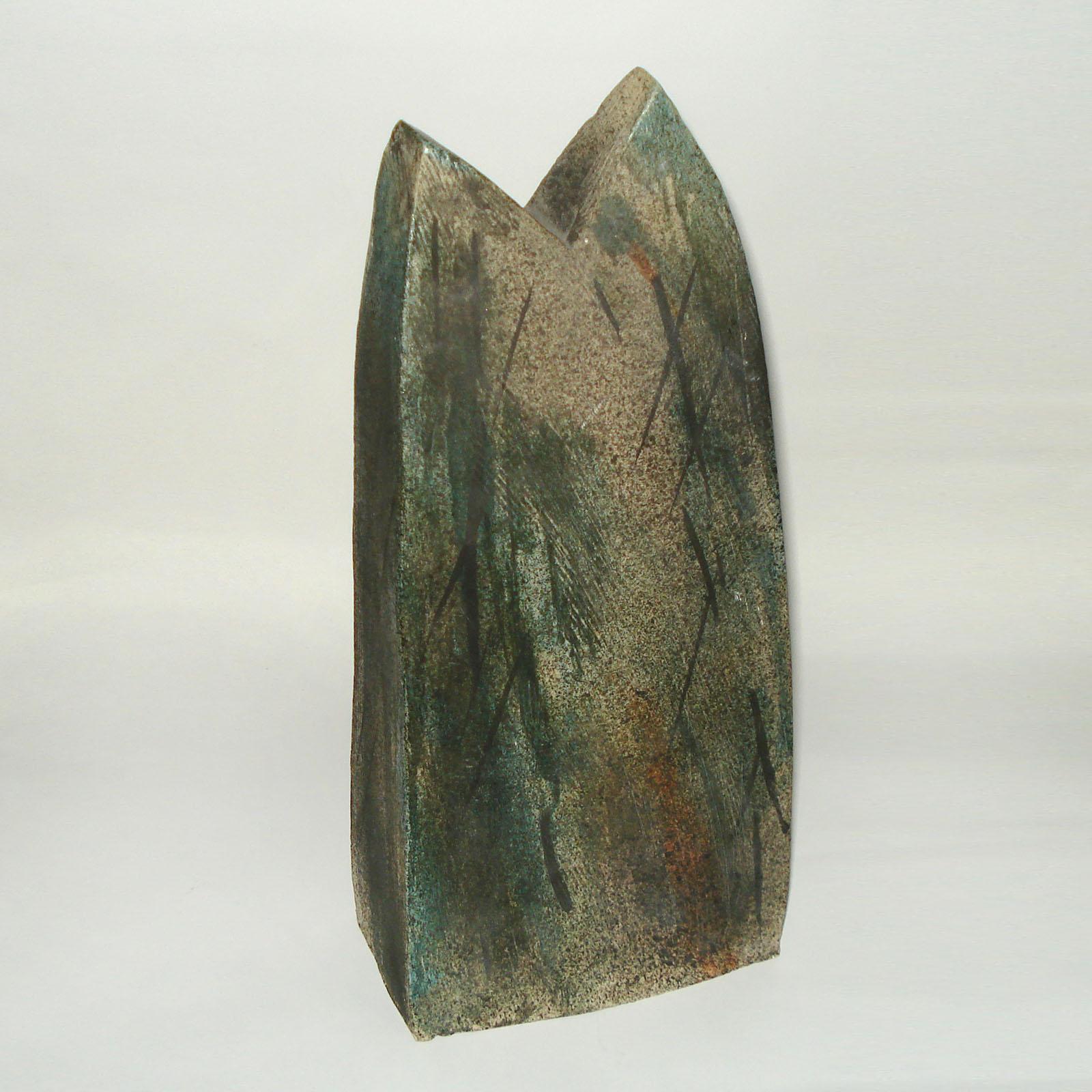 Scandinavo moderno Scultura in ceramica danese unica di Anna K. Johannsdottir in vendita