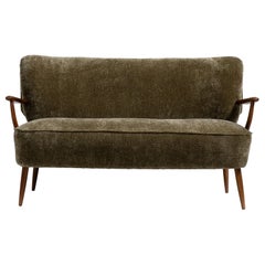 Danish Upholstered Sofa