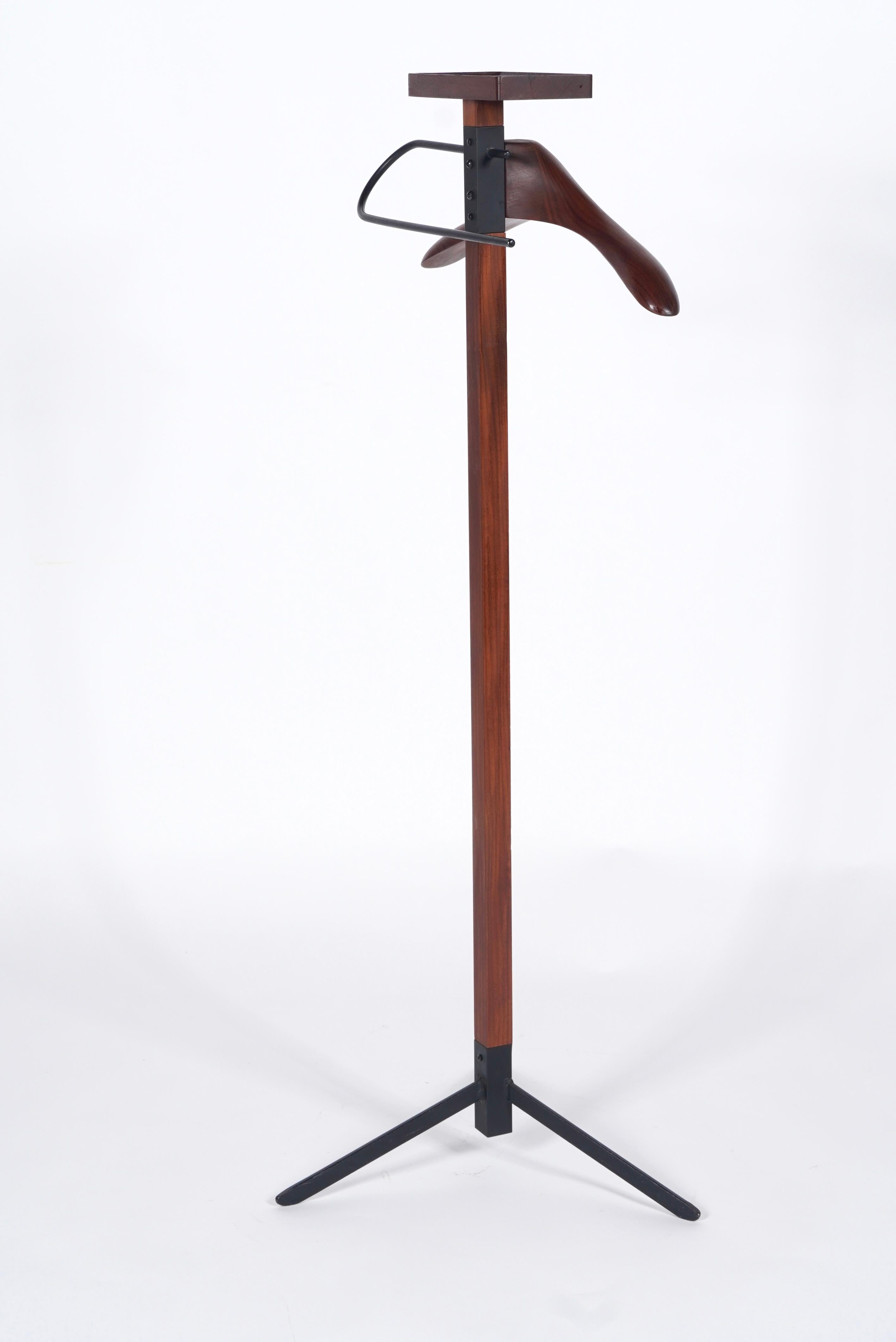 Danish Valet / Coat Rack Circa 1960s In Good Condition In Oakland, CA