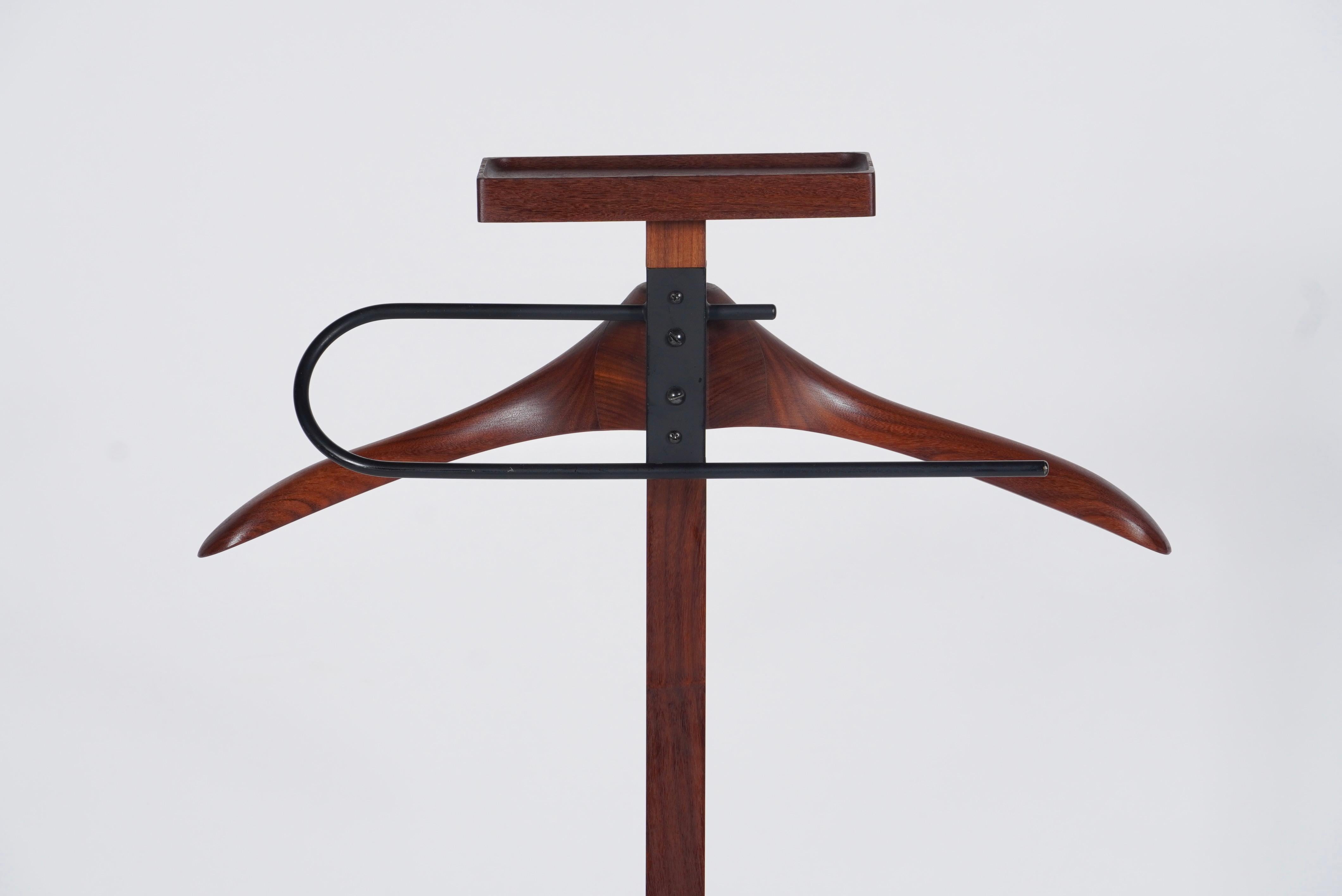 Mid-20th Century Danish Valet / Coat Rack Circa 1960s