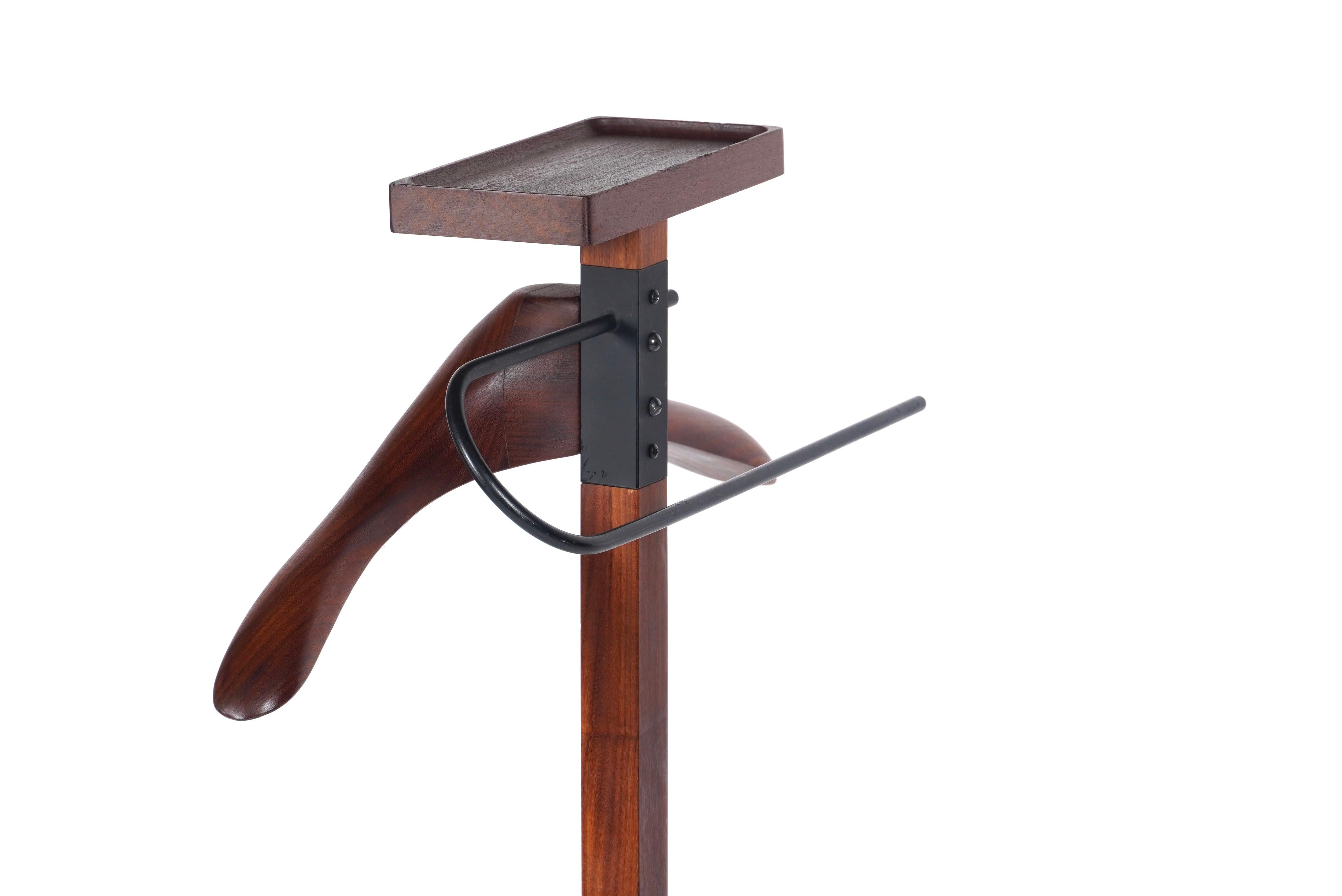 Danish Valet / Coat Rack Circa 1960s 1