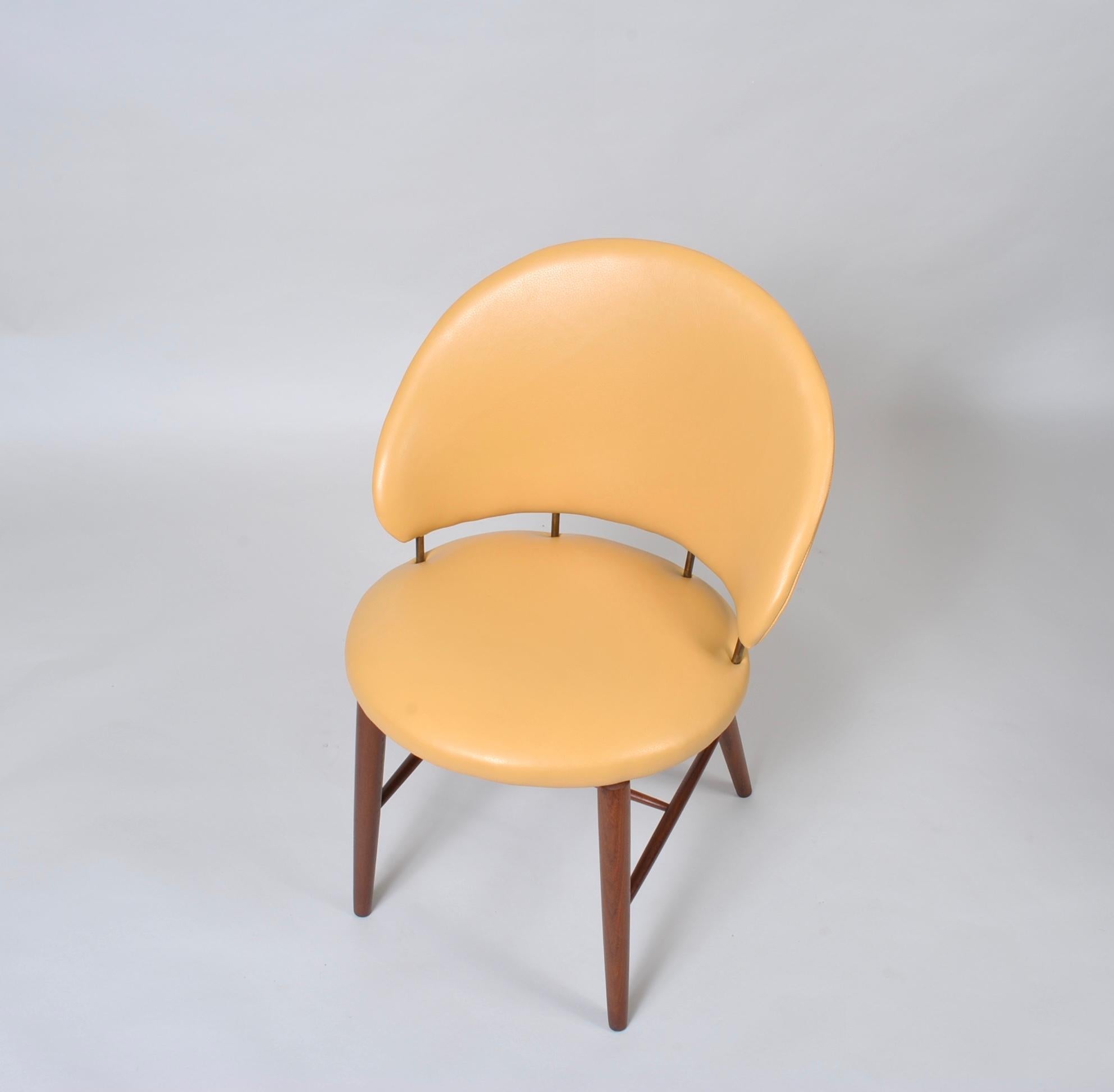 Danish Vanity Table and Chair, Svend Aage Madsen 5