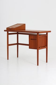 Danish Vanity Table or Desk in Teak by Kurt Østervig, Denmark