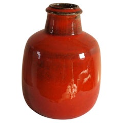 Danish Vase in Ceramic by Niels Kähler for HAK, 1960s