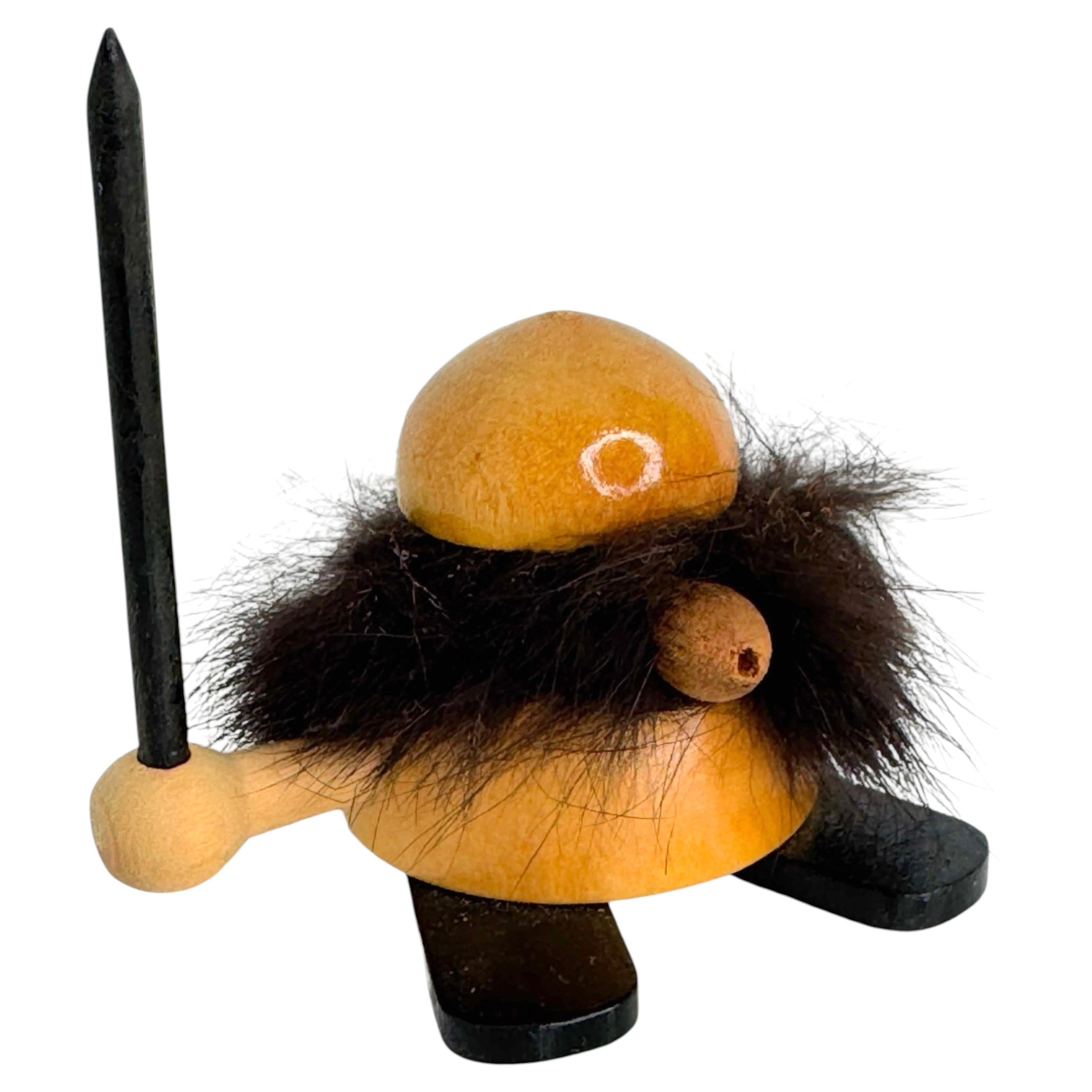 Danish Viking by Hans Bolling and Bojesen Desktop Paper Holder Figure 1960s
