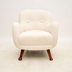 Poltrona d'epoca danese di Berga Mobler