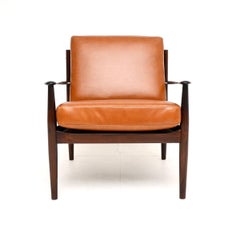 Danish Vintage Armchair by Grete Jalk for France and Son