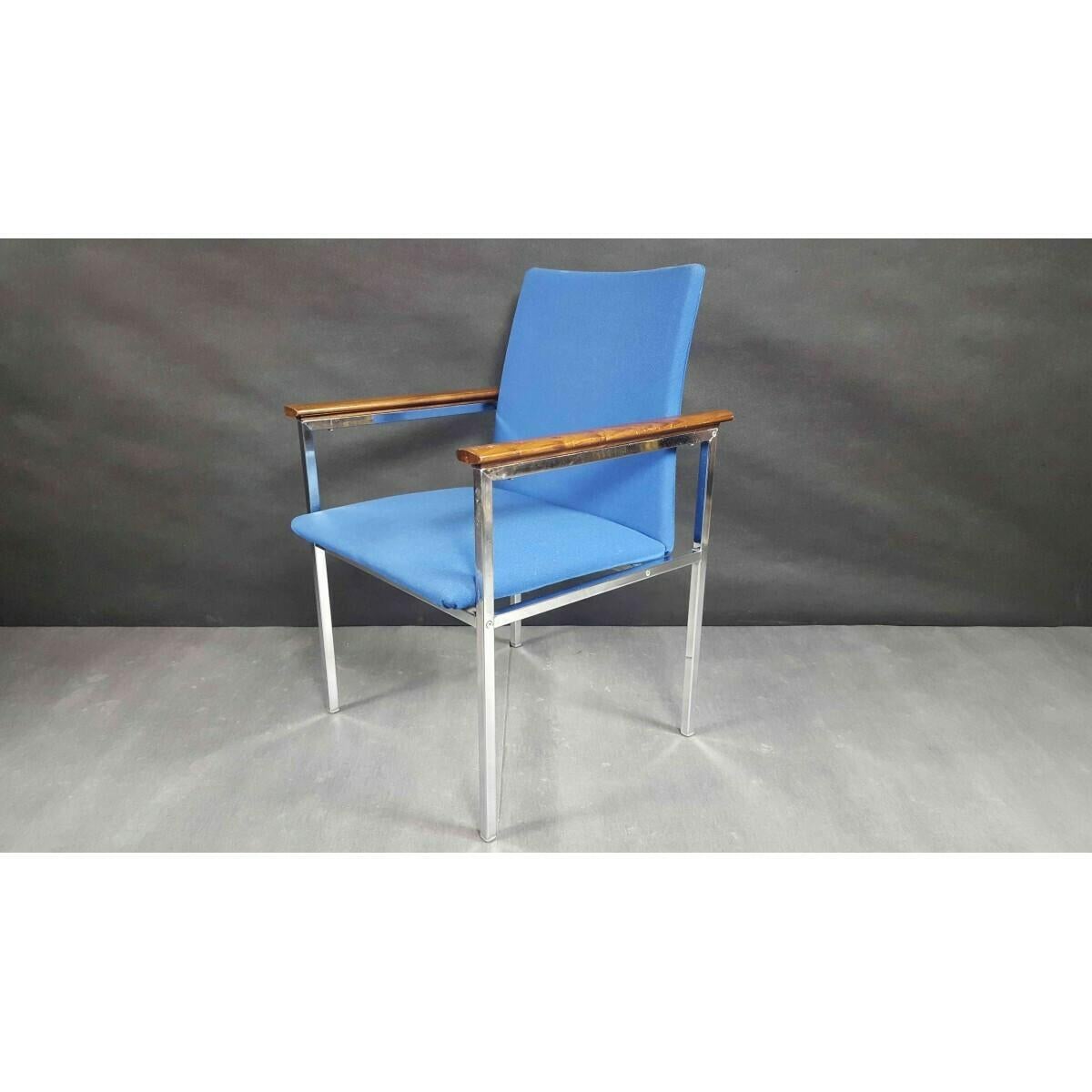 Dänischer Vintage-Sessel von Sigvard Bernadotte für France & Søn, 1970er Jahre (Skandinavische Moderne) im Angebot
