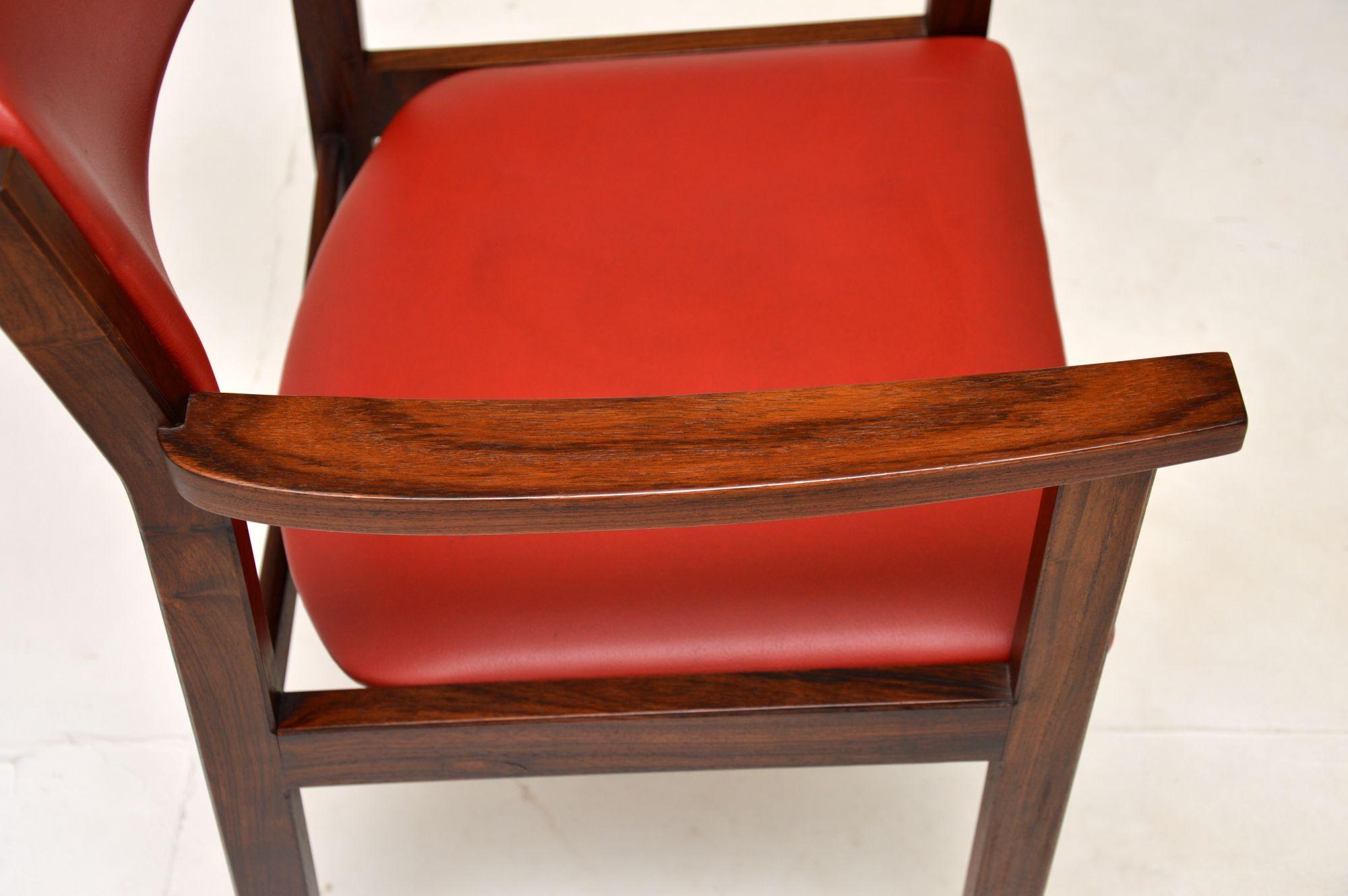 Dänischer Vintage-Sessel / Schreibtischstuhl im Angebot 5