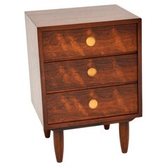 Danish Vintage Bedside Chest by Dyrlund