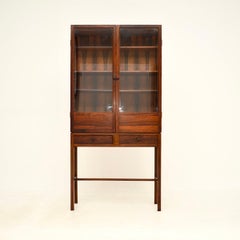 Danish Vintage Bookcase Cabinet by Peter Lovig Nielsen