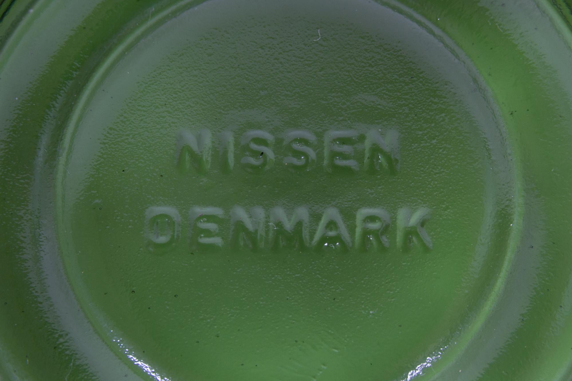 Danish Vintage Cabaret Serving Trays by Nissen, 1970s 2