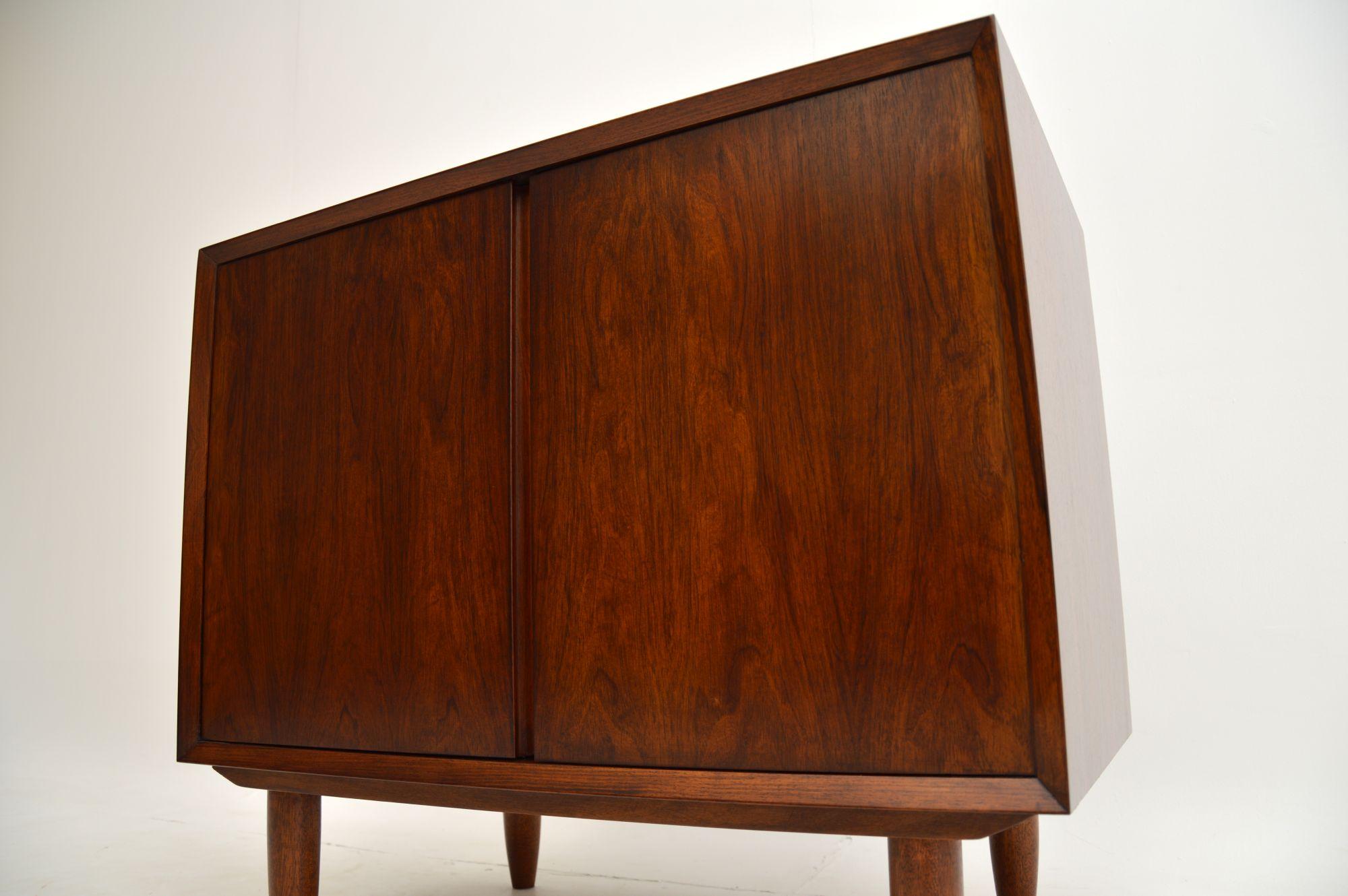 Wood Danish Vintage Cabinet by Poul Cadovius